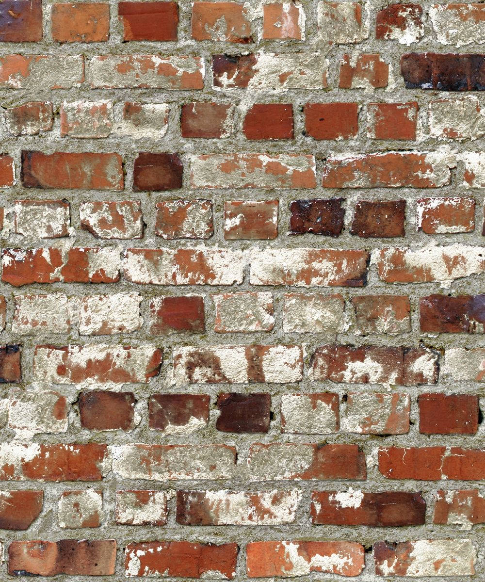 Loft Brick Wall Picha ya Ukuta