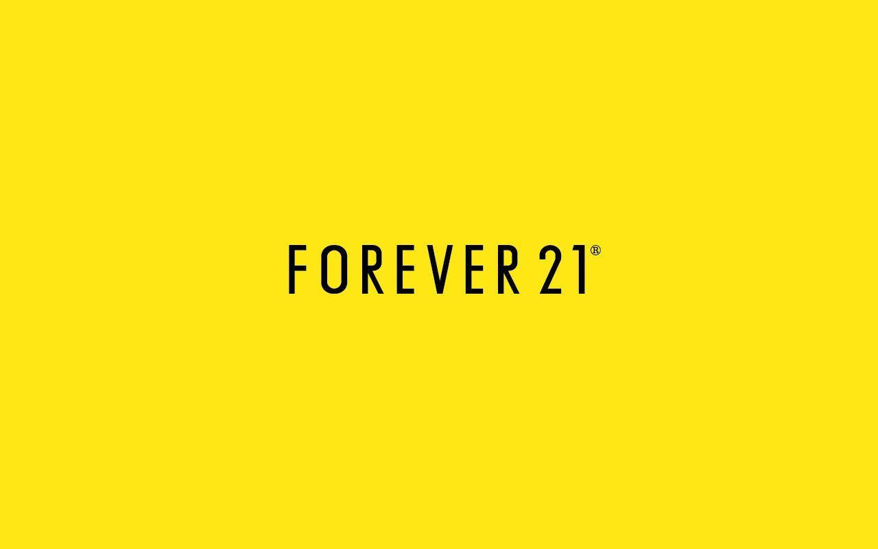 Logo ya Brand ya Fashion Forever 21 Picha ya Ukuta