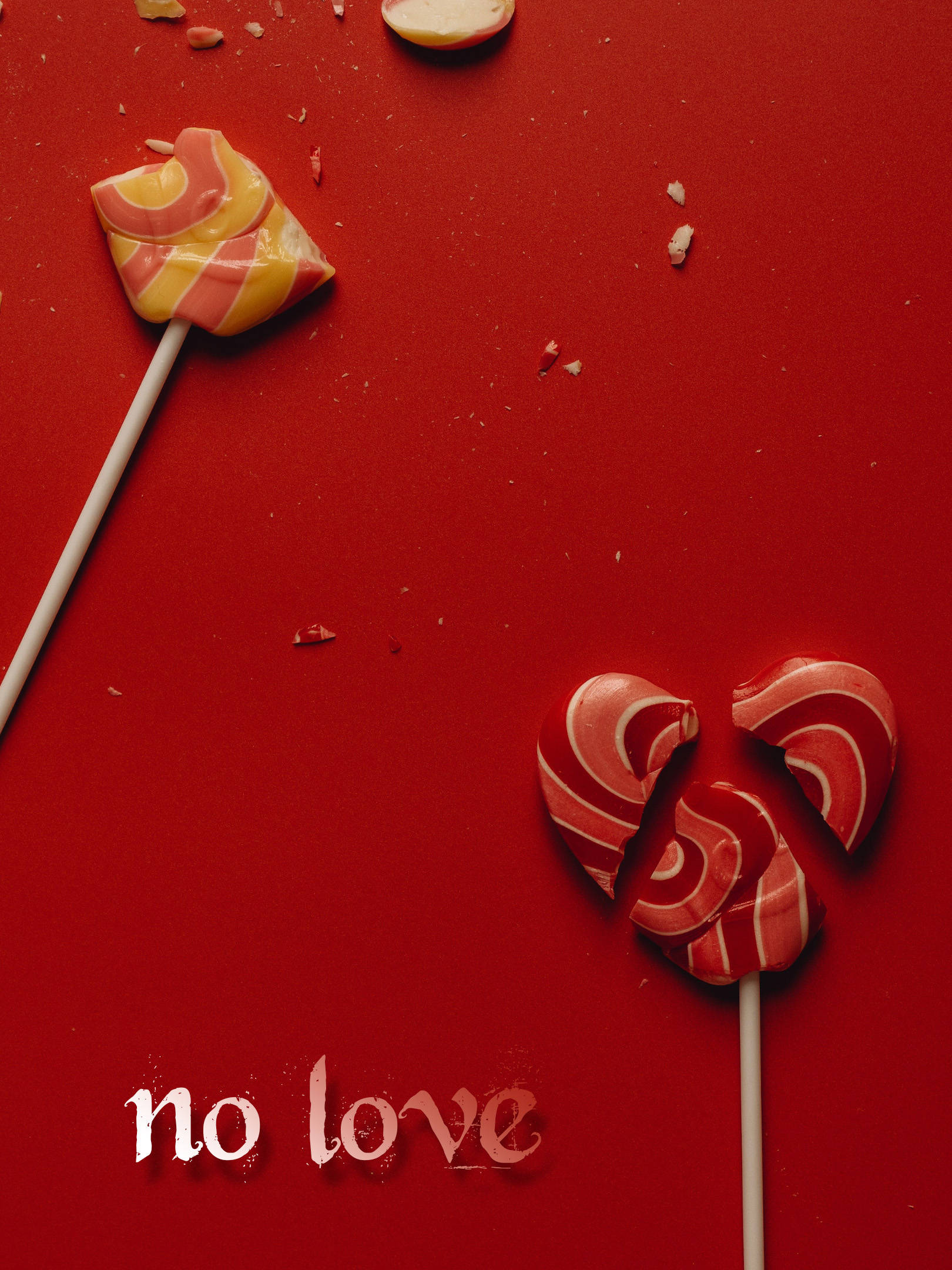 Lolipop Zenbwa Mwili wa Hali ya Upendo Picha ya Ukuta