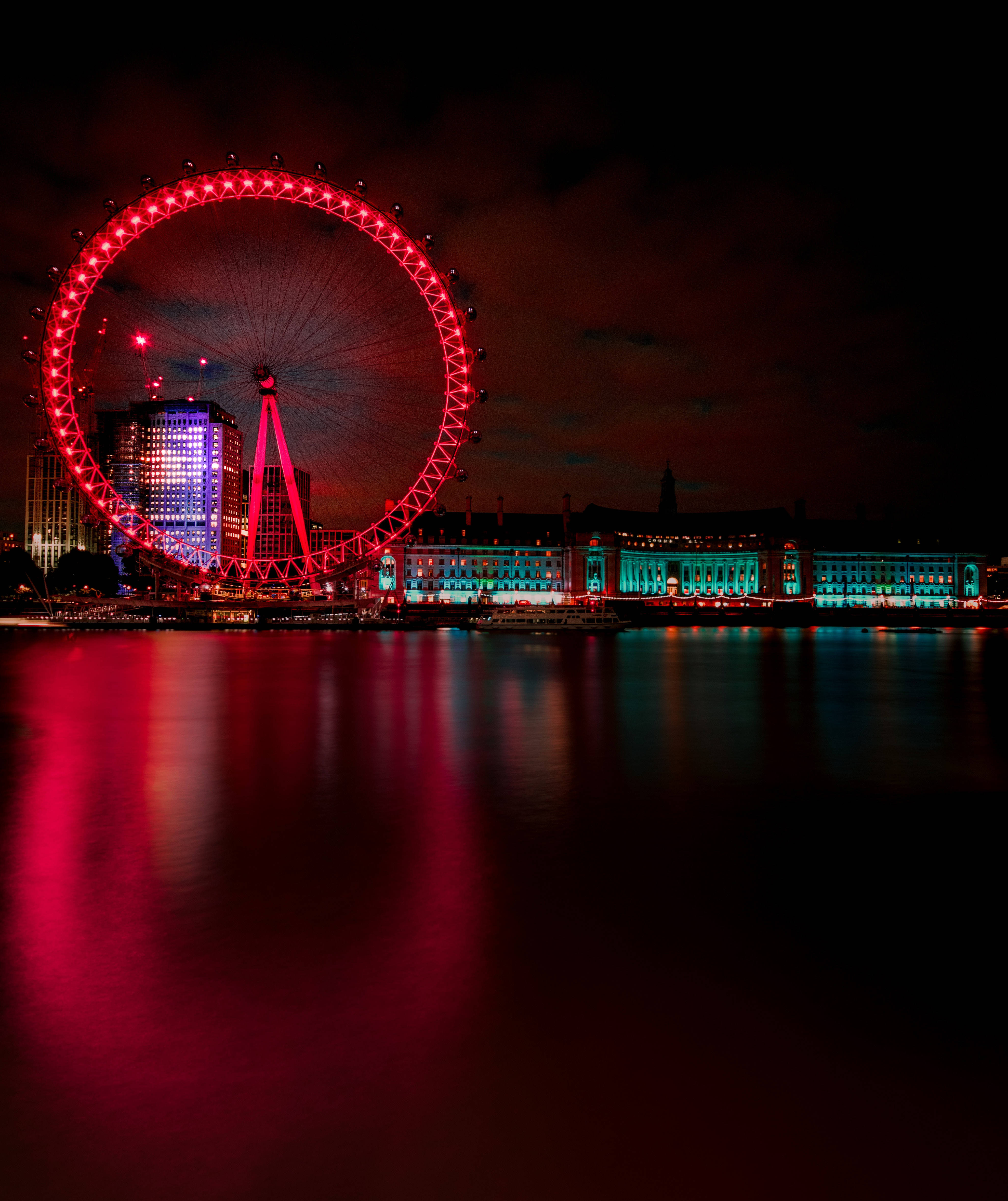 London Red Eye Picha ya Ukuta
