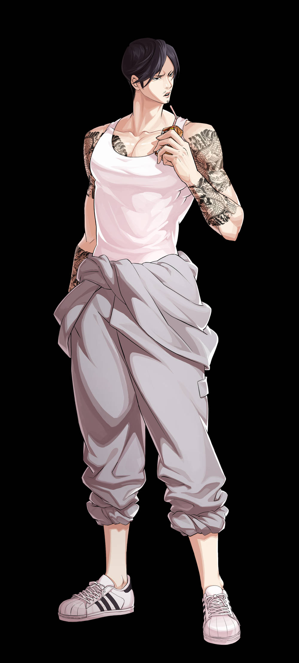 Lookism Burn Knuckle Vasco Picha ya Ukuta