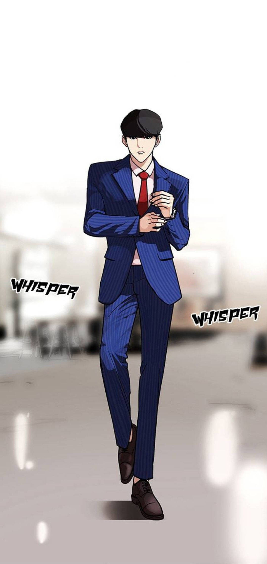 Lookism Daniel Park In Suit Picha ya Ukuta