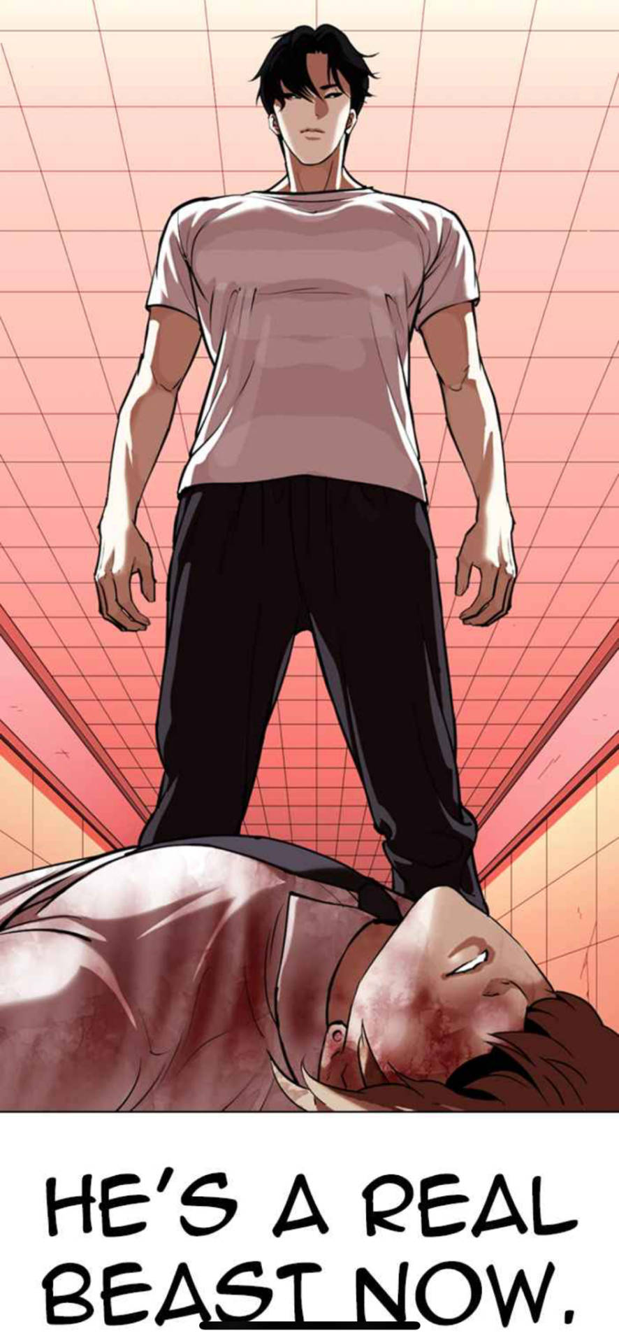 Lookism Johan Na Zack Picha ya Ukuta