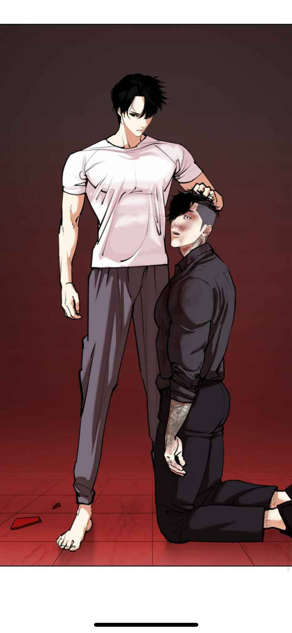 Lookism Samuel Na Daniel Picha ya Ukuta