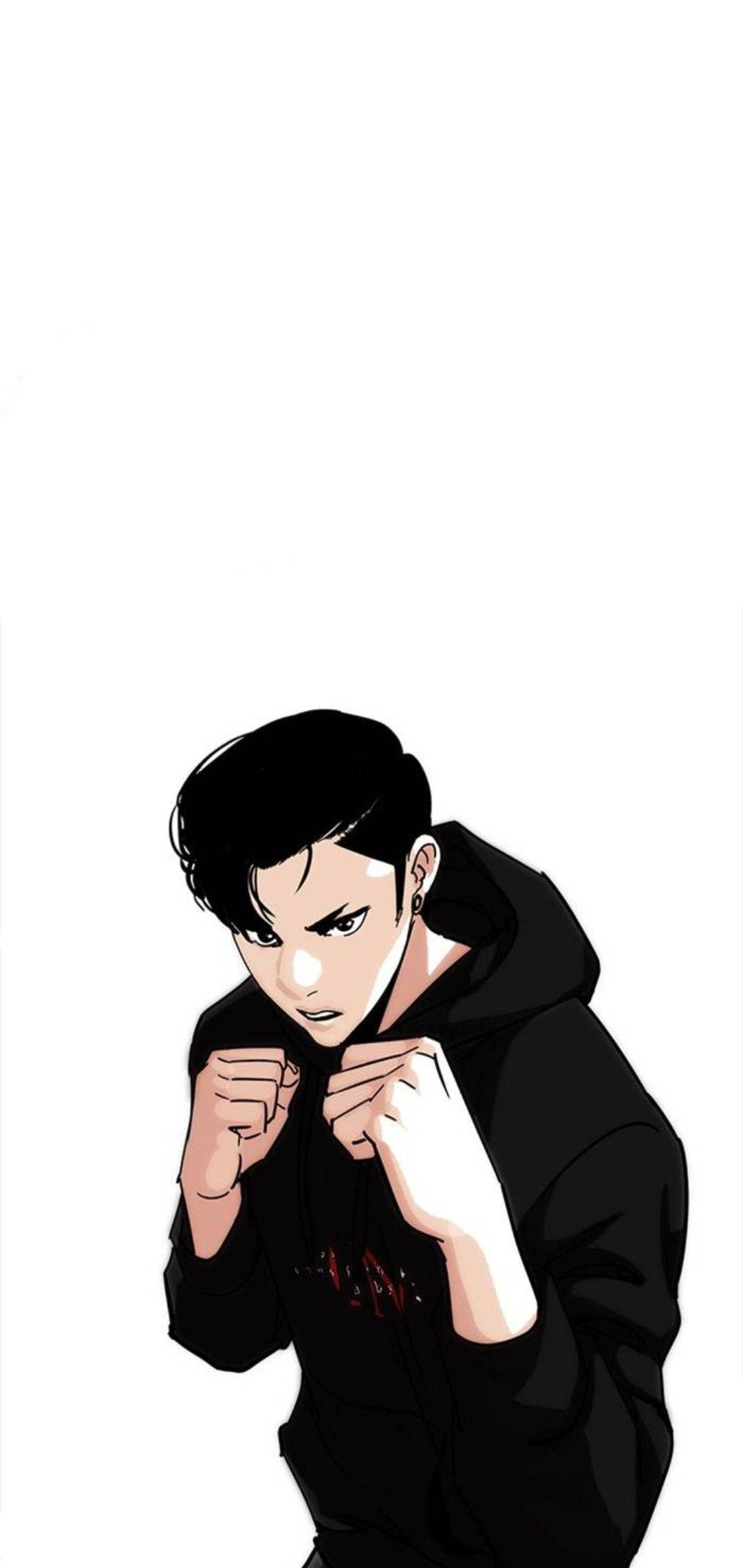 Lookism Zack Fist Picha ya Ukuta