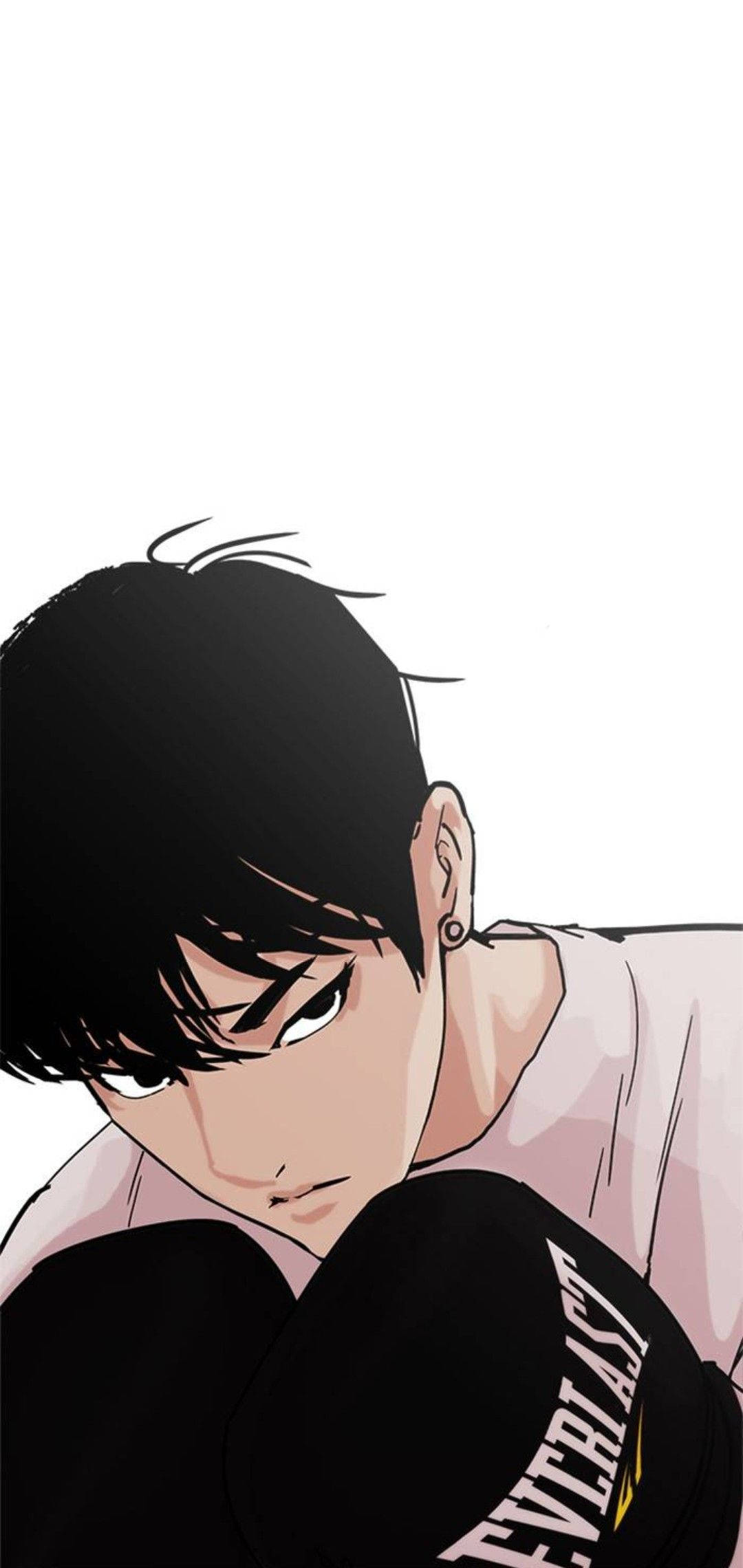 Lookism Zack Lee Boxing Picha ya Ukuta