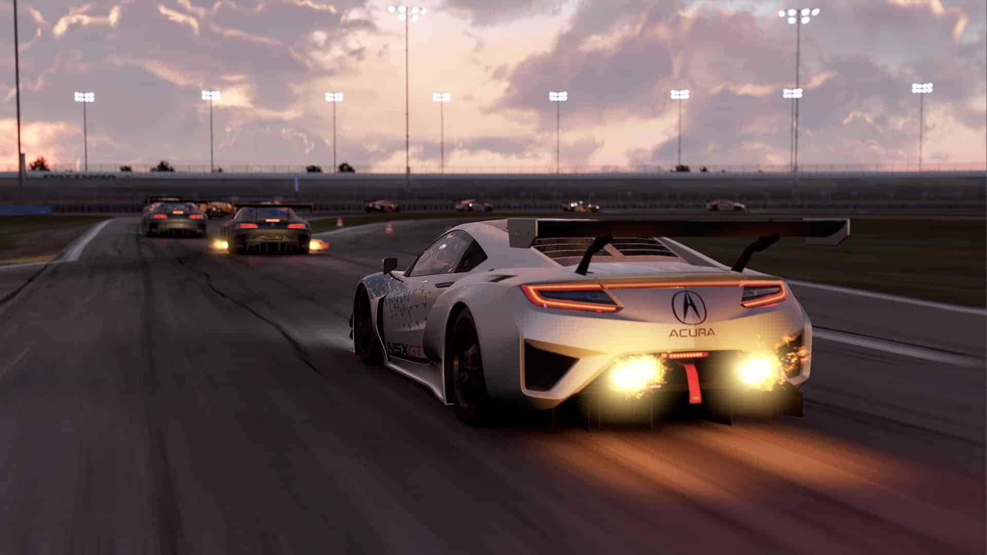 Lori ya Mwendo wa Kifahari ya Mchezo wa Project Cars Picha ya Ukuta