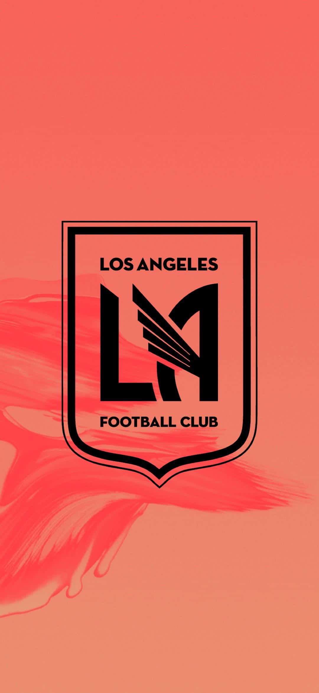 Los Angeles FC Pink Digital Fan Art Picha ya Ukuta