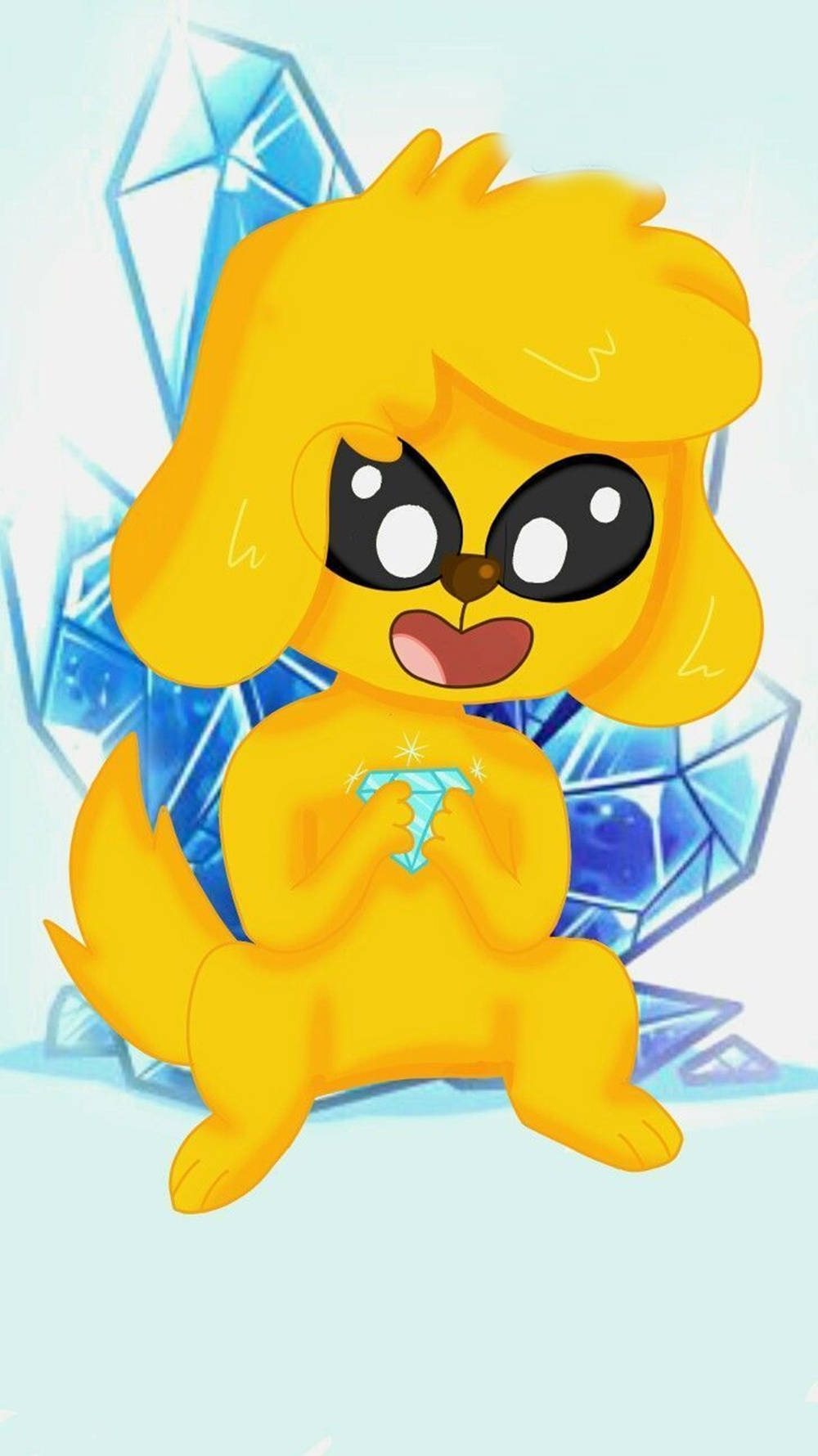 Los Compas Gamer Mikecraft na Almasi Picha ya Ukuta