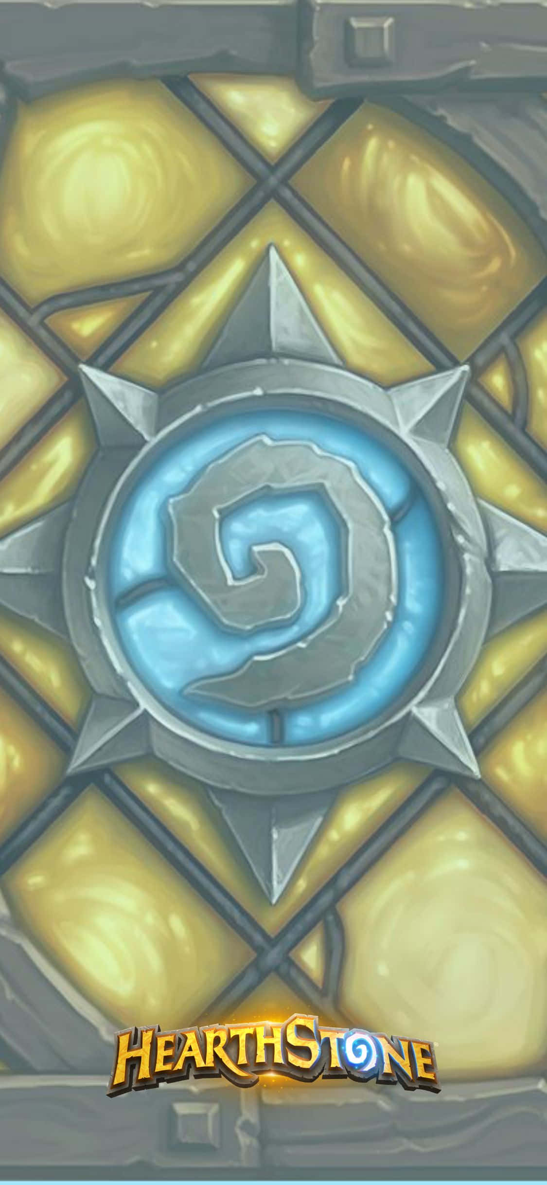 Lose Yourself to the Adventure with the iPhone Xs Hearthstone Picha ya Ukuta