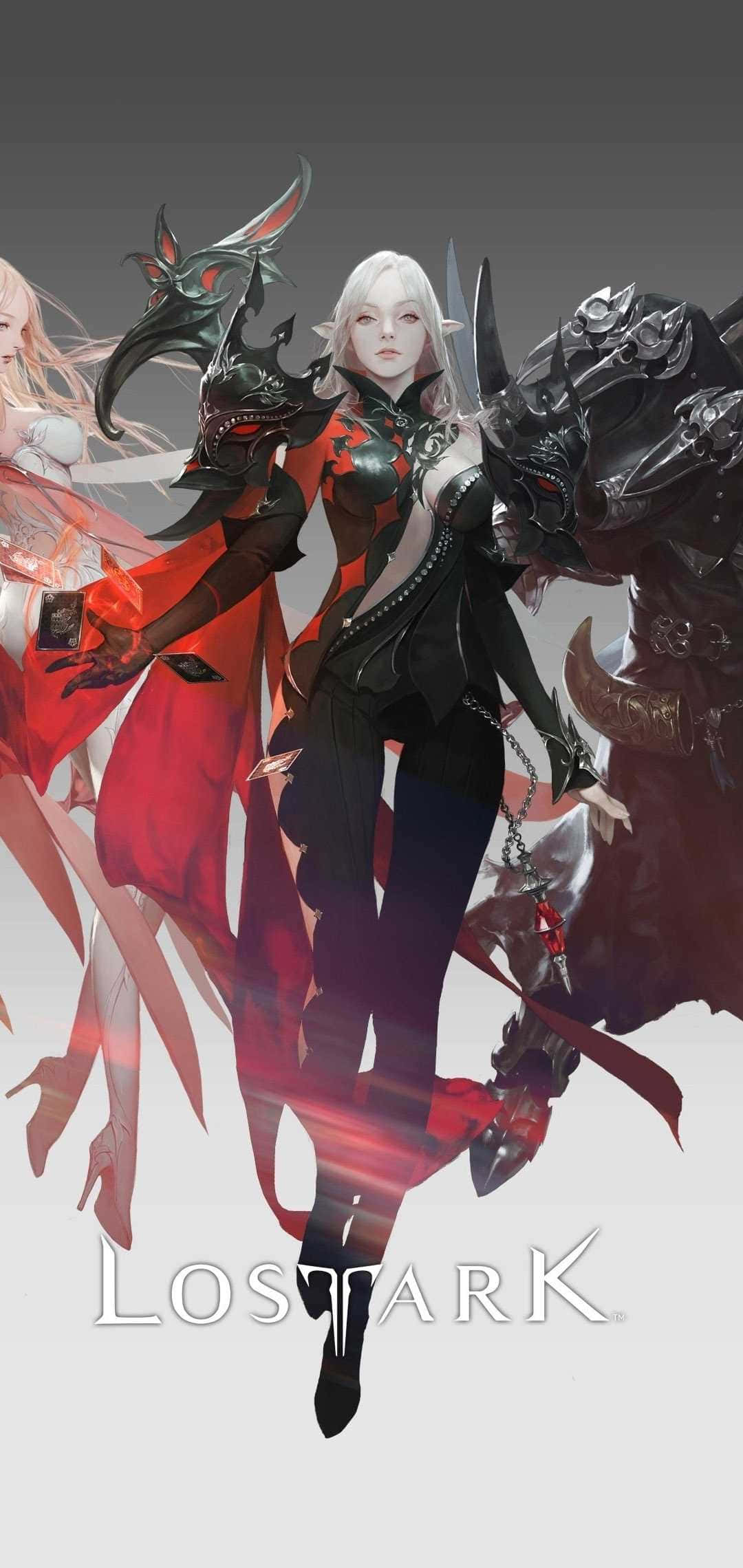 Lost Ark Game Arcana Picha ya Ukuta