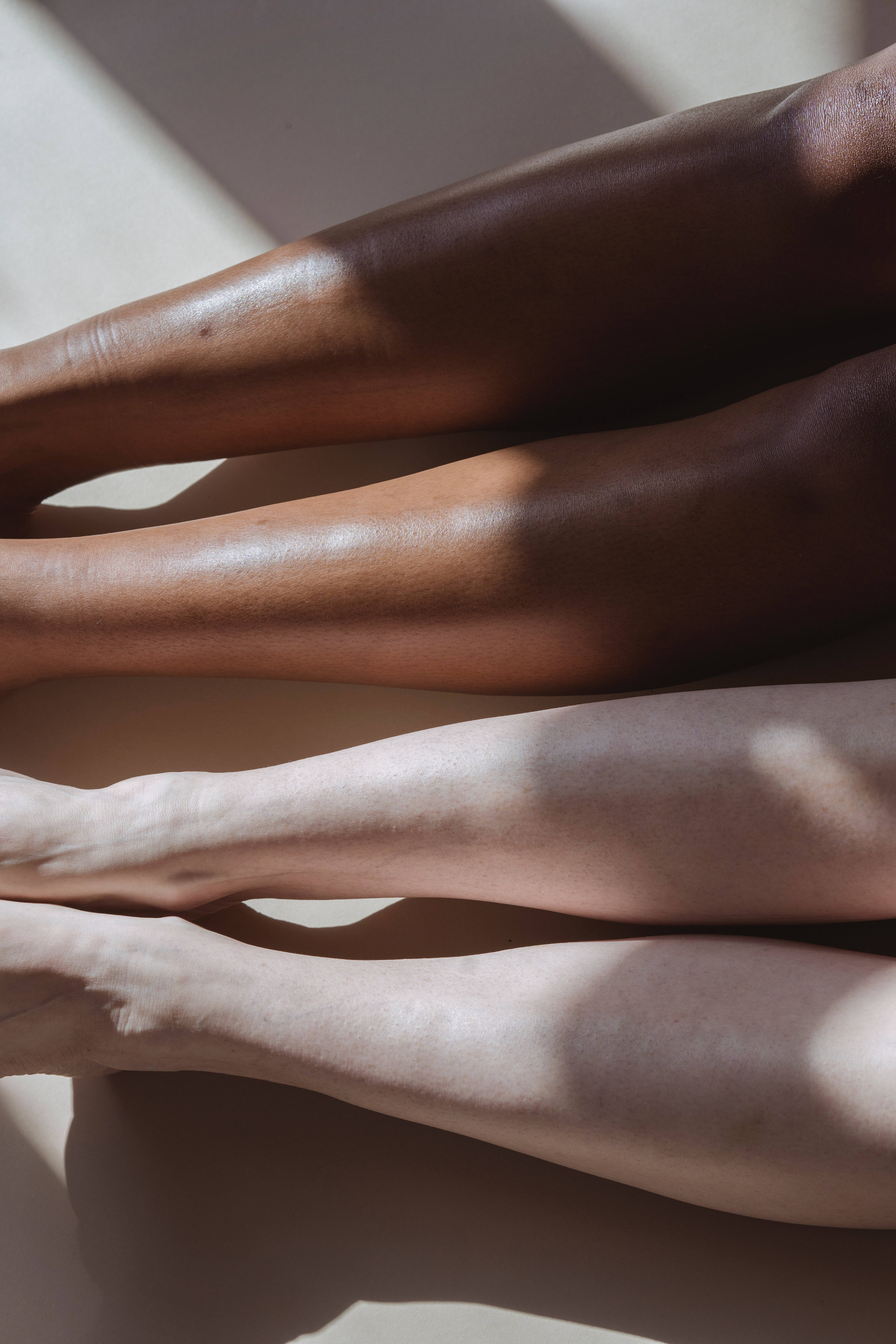 Lower Body Multiracial Picha ya Ukuta
