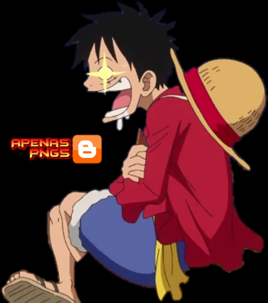 Luffy Anatia One Piece Picha ya Ukuta