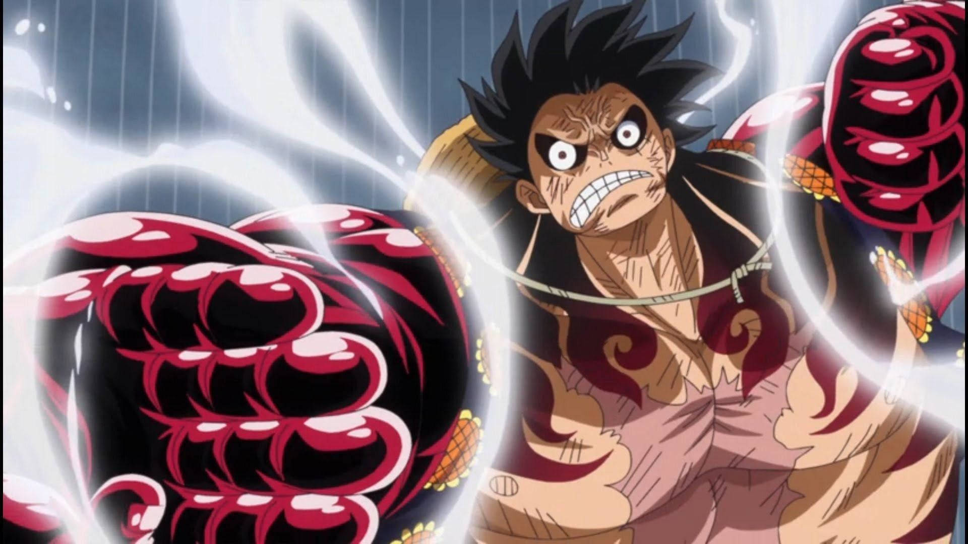 Luffy Gear 4 Uso wa Kipekee Picha ya Ukuta