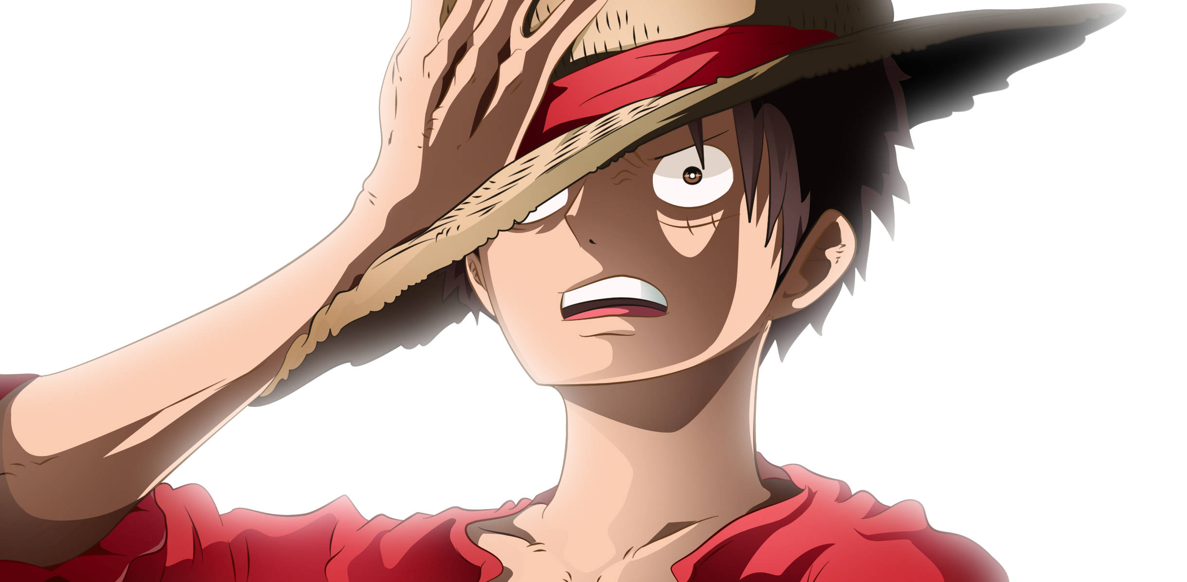 Luffy Maharamia Mshtuko Picha ya Ukuta