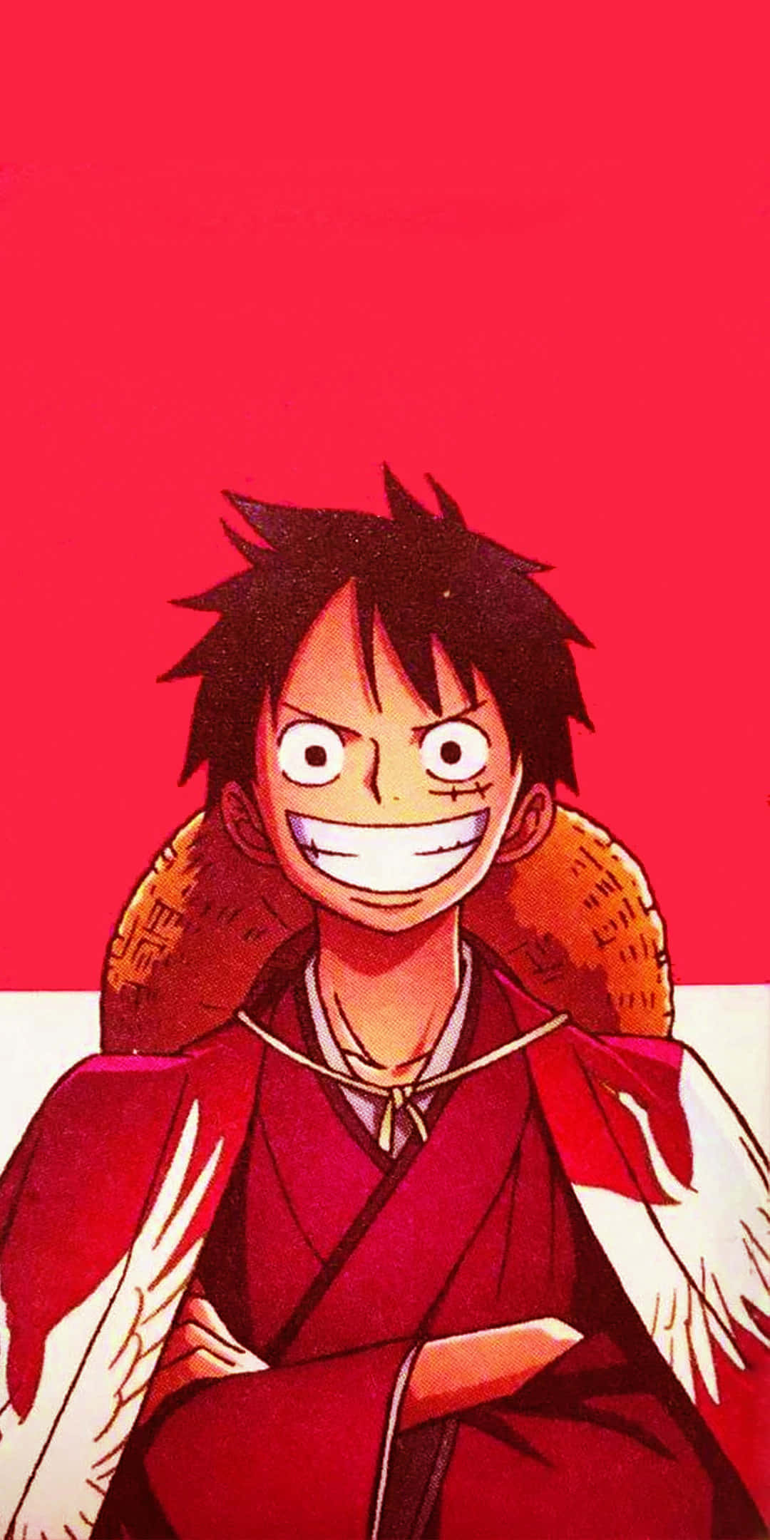 Luffy, mpiraji wa bahari! Picha ya Ukuta