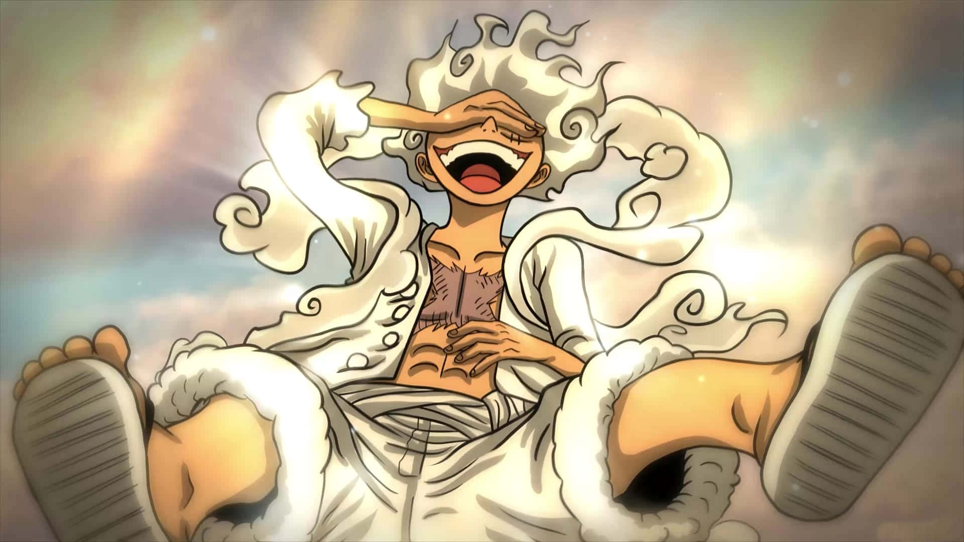 Luffy na Wanamaji wa Kofia ya Majani wanakabiliana na familia yenye nguvu ya Donquixote! Picha ya Ukuta