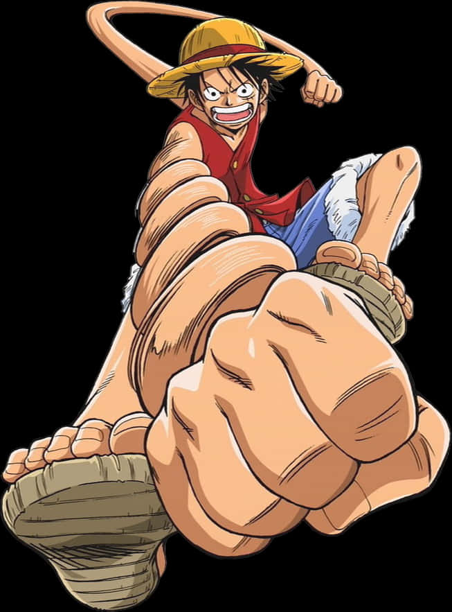 Luffy_ Shambakali_ Shambakali_ Shambaka Picha ya Ukuta