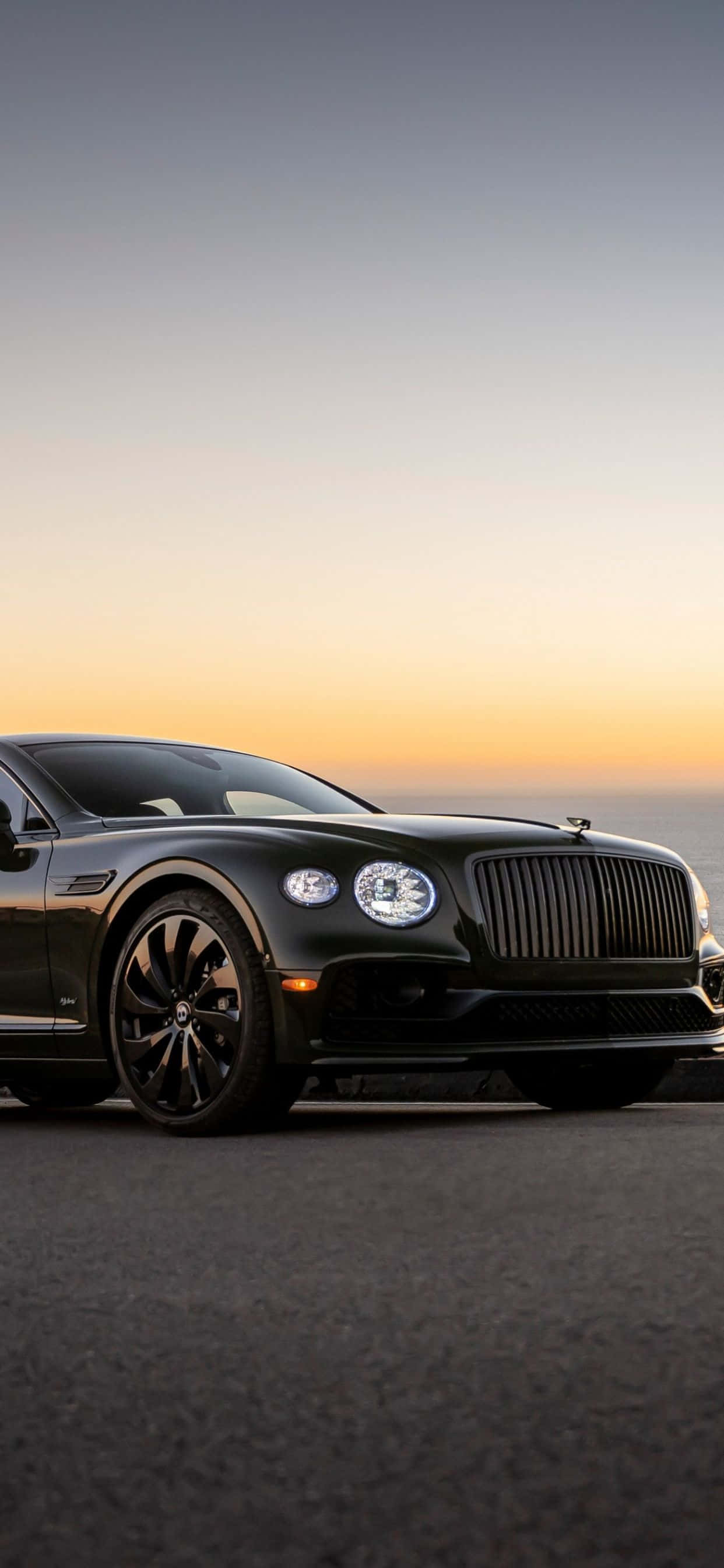 Luxe ya Classic ya iPhone Xs Max Bentley Picha ya Ukuta