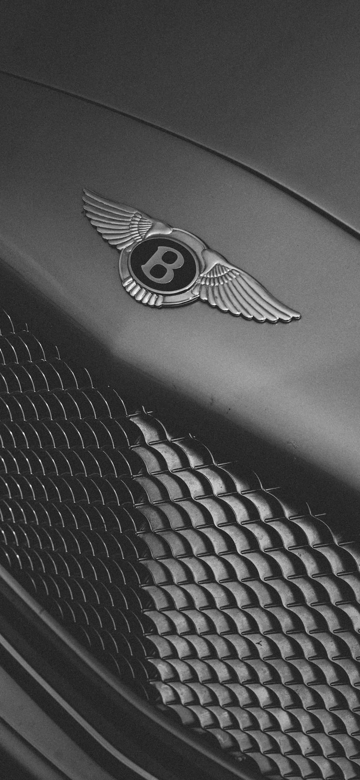 Luxurious Bently iPhone Concept Picha ya Ukuta