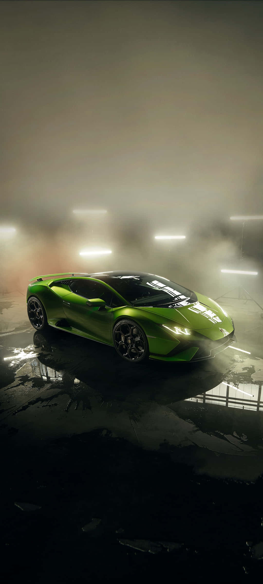 "Luxury Meets Technology: Introducing the Pixel 3 XL Lamborghini Edition" Picha ya Ukuta