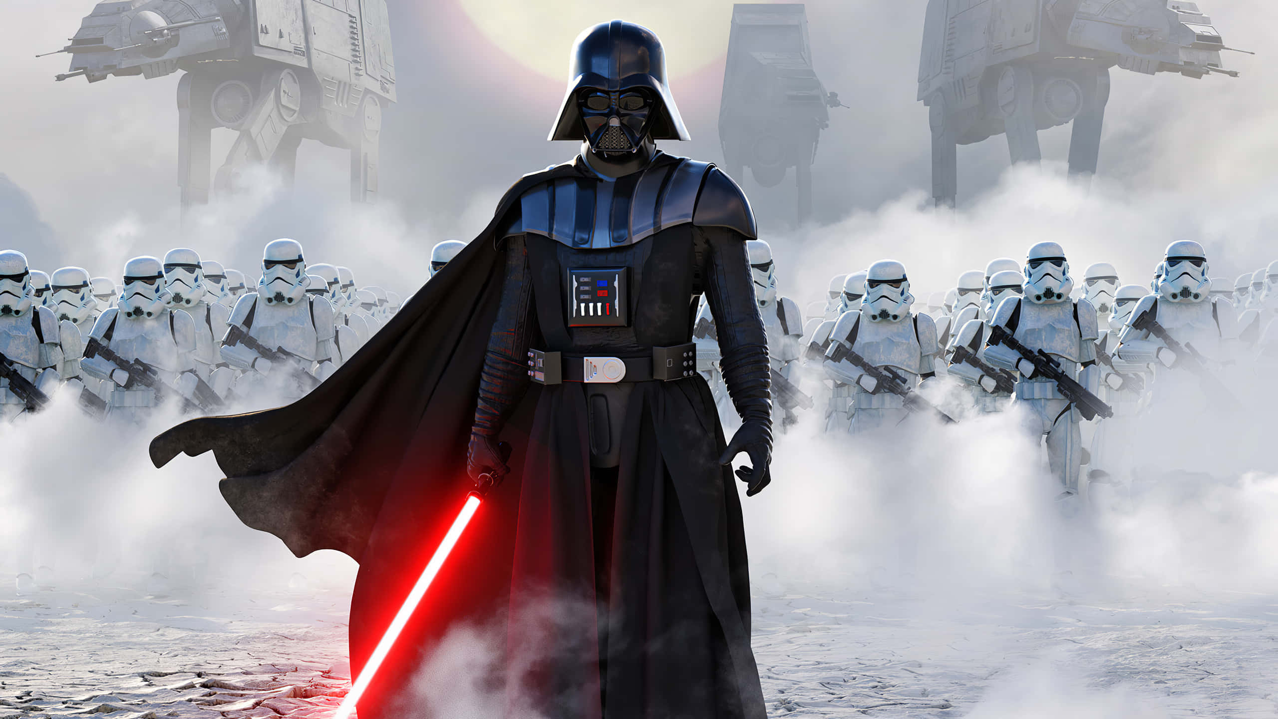 Maandamano ya Kifalme ya Darth Vader Picha ya Ukuta