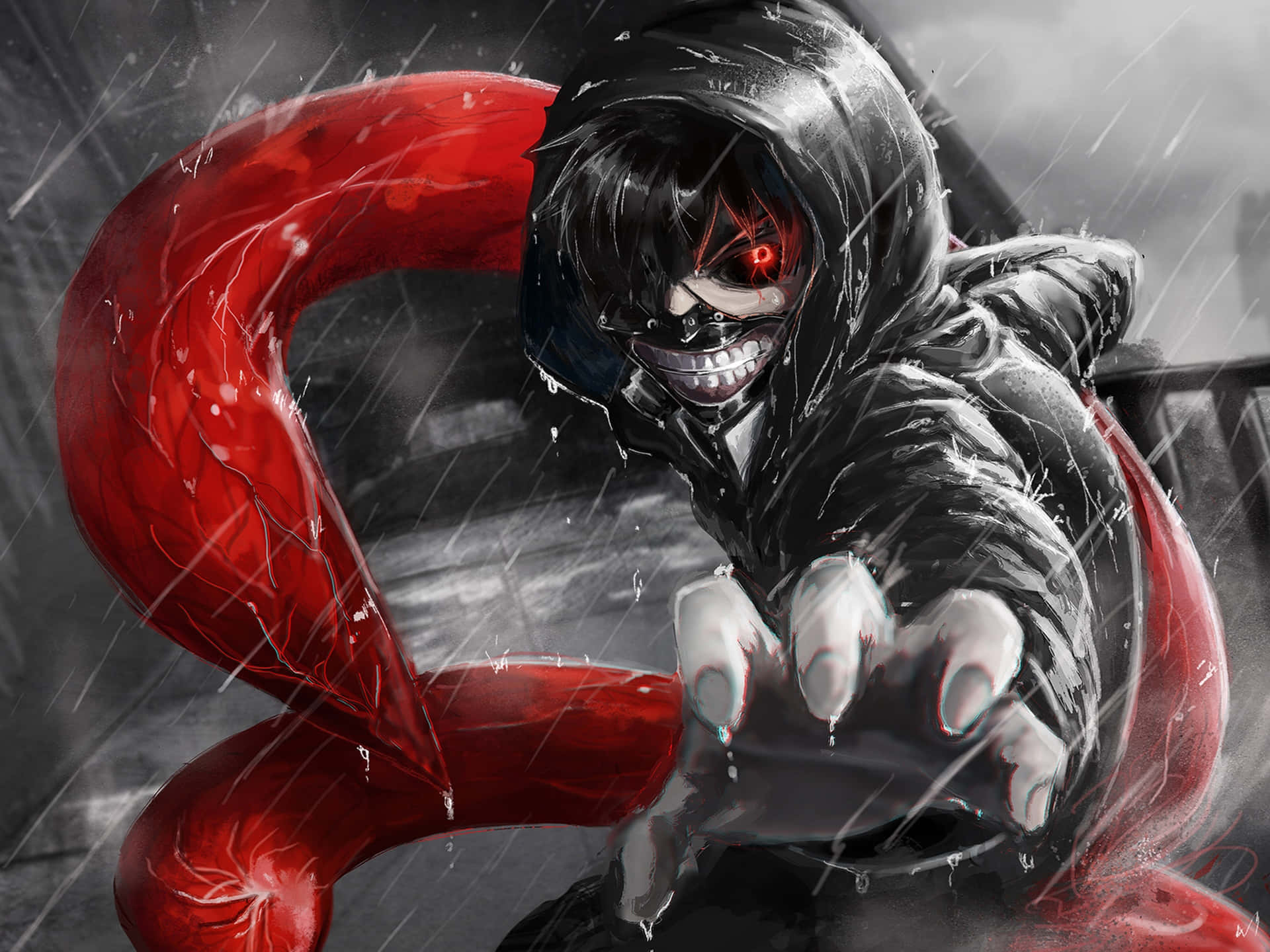 Mabadiliko ya Epic Anime Picha ya Ukuta