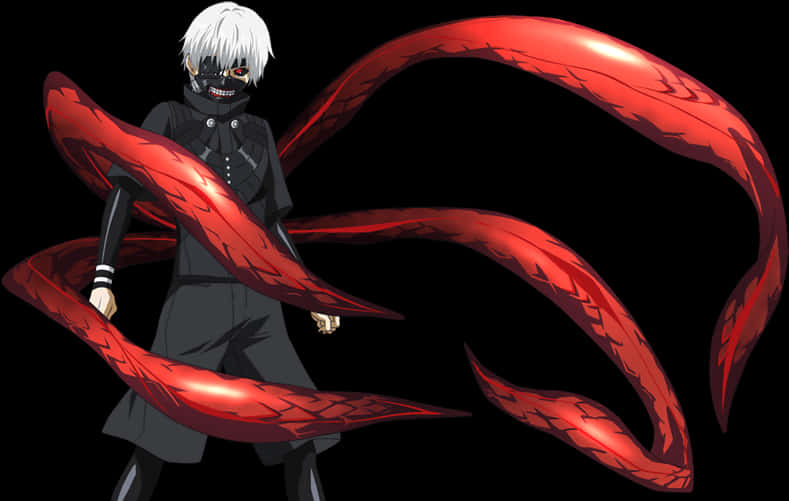 Mabadiliko ya Ghoul ya Kaneki Ken Picha ya Ukuta