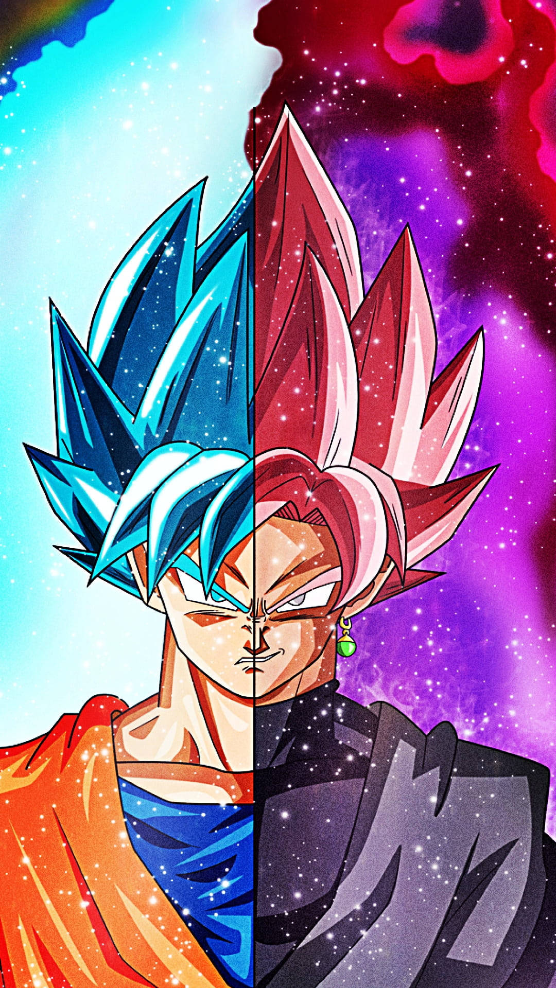 Mabadiliko ya Picha ya Goku Nyeusi Picha ya Ukuta