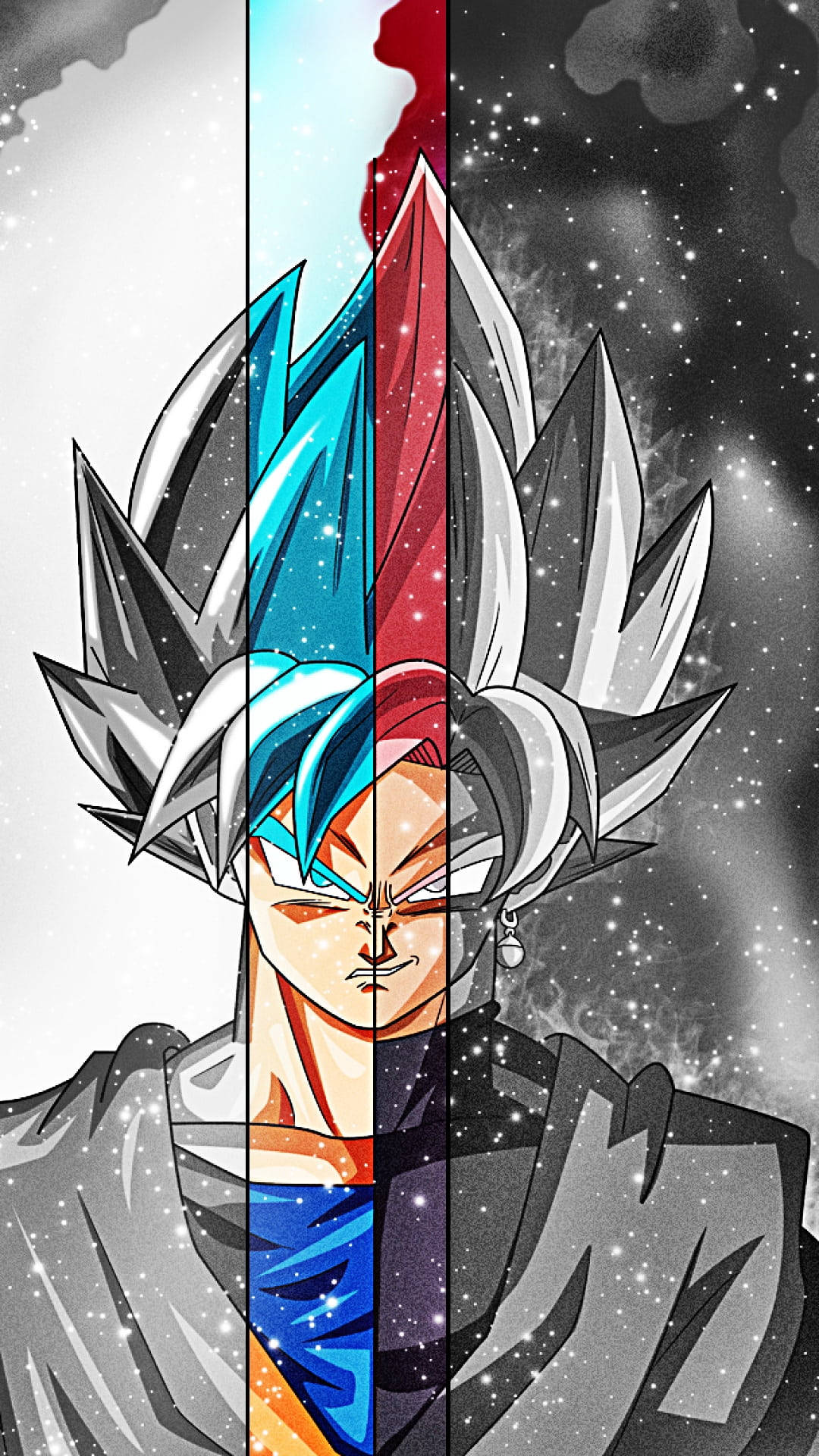 Mabadiliko ya Picha ya Goku Nyeusi Picha ya Ukuta