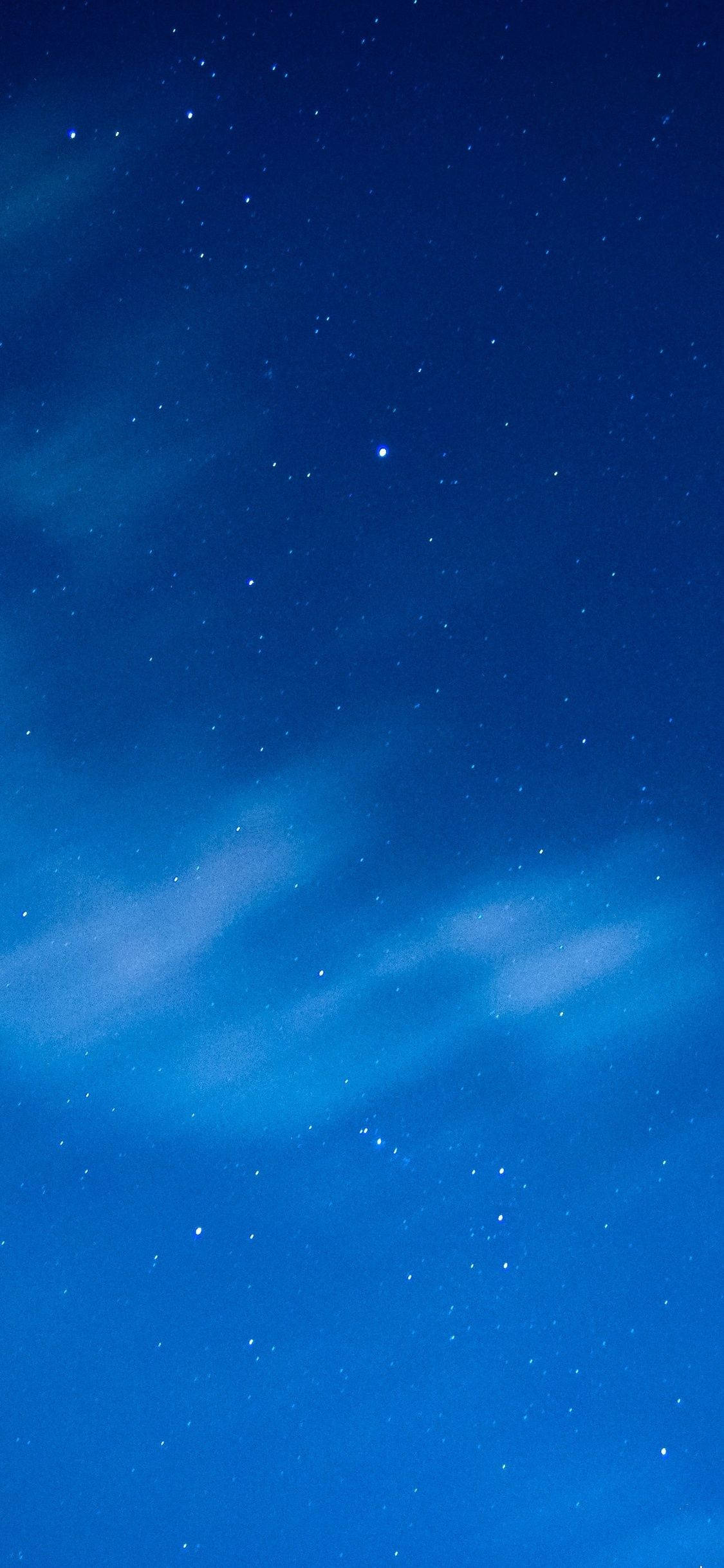 Mabata ya Usiku Bluu iPhone Picha ya Ukuta