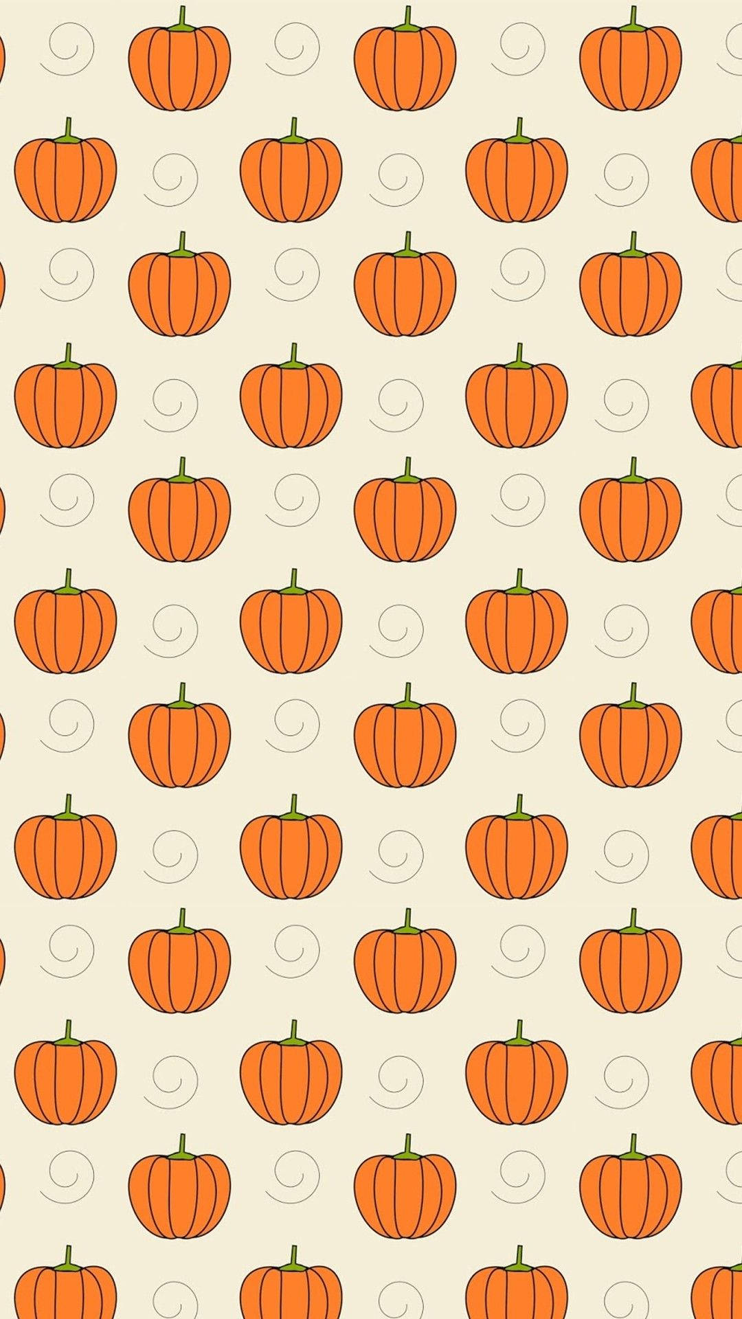 Maboga ya Kawaii ya Halloween Picha ya Ukuta