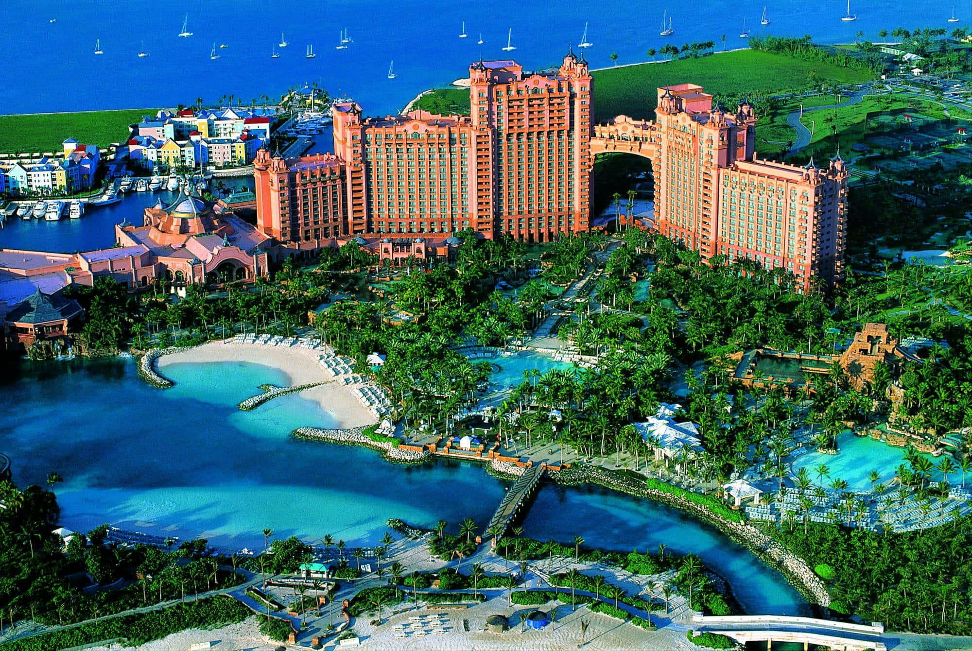 Mabonde ya Atlantis Resort Picha ya Ukuta