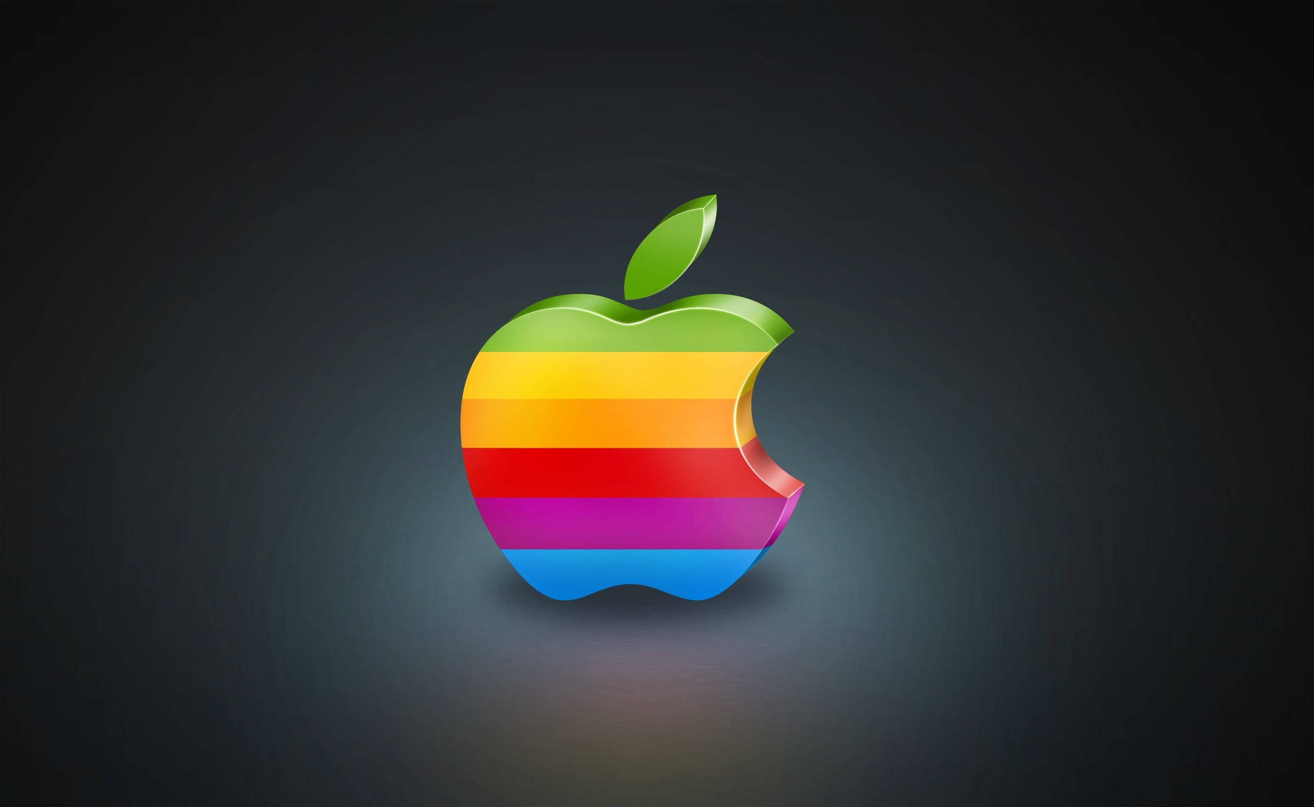 Mabwanga ya Apple yenye Mwibaji wa Kifaru cha MacBook Air Picha ya Ukuta