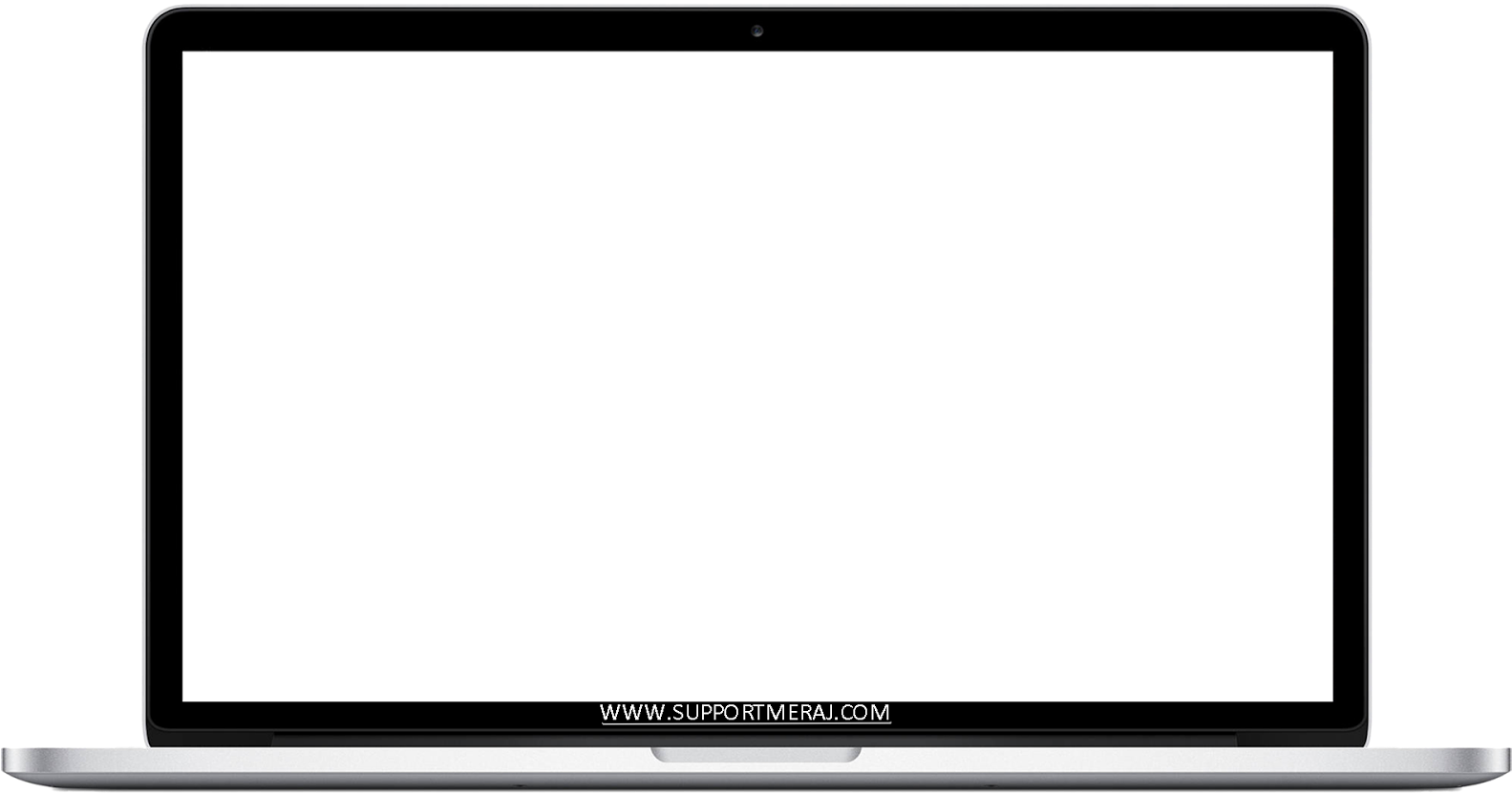 Mac Book Pro Mockup Skrini Tupu Picha ya Ukuta