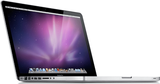 Mac Book Pro Uchanganuzi wa Upande Picha ya Ukuta