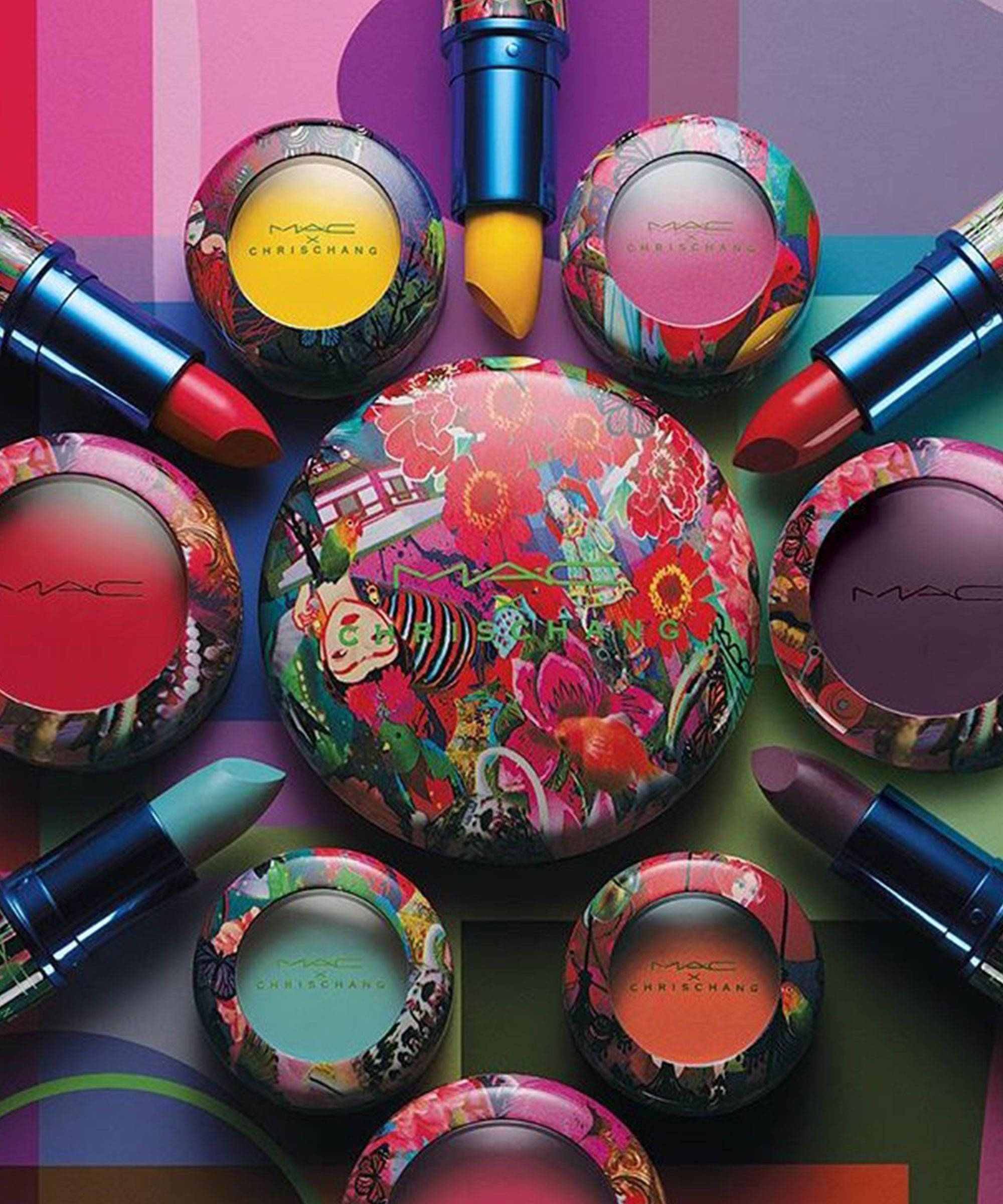 Mac Cosmetics Chris Chang Picha ya Ukuta