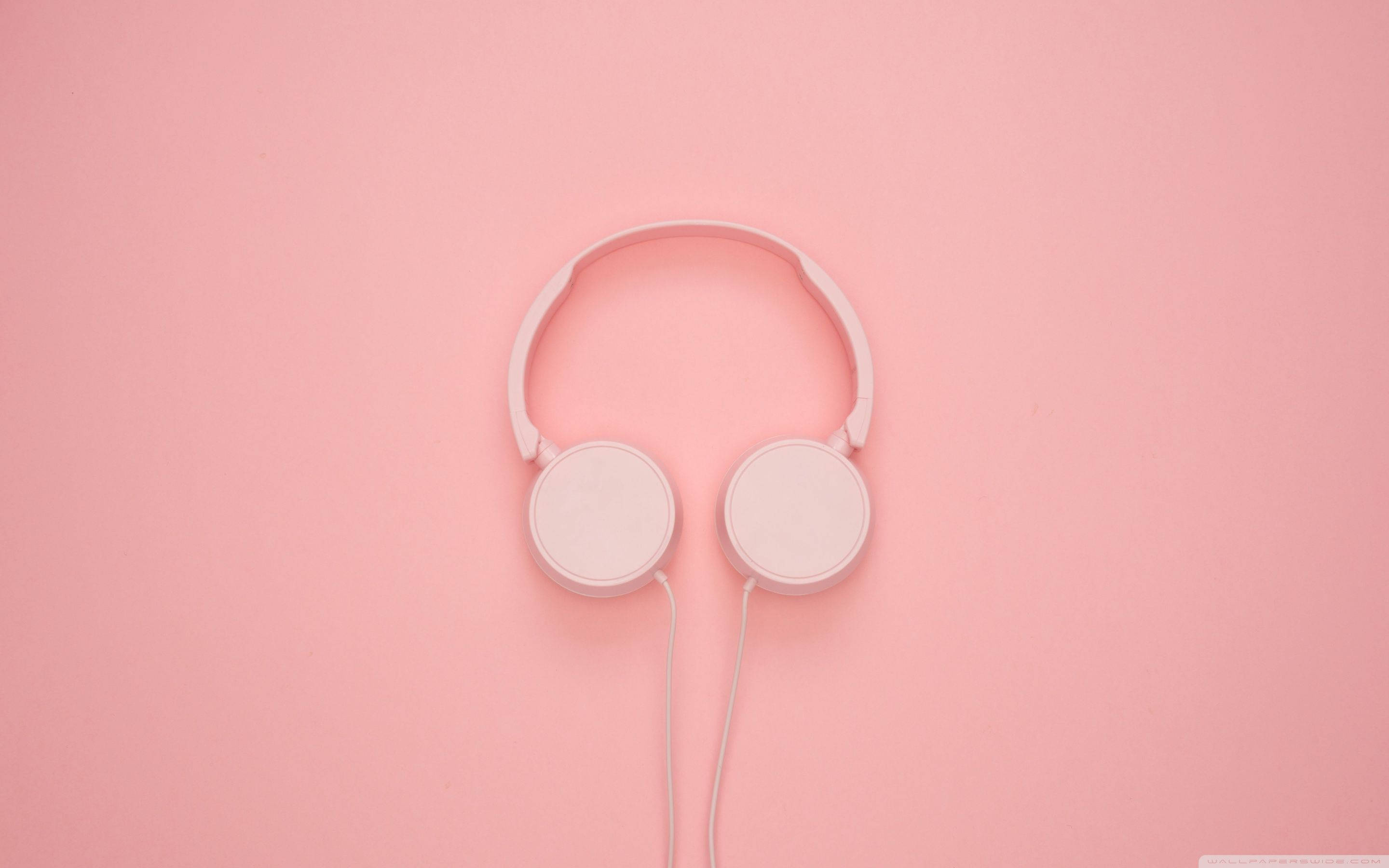 Mac ya Kichwa cha Pink Aesthetic Picha ya Ukuta