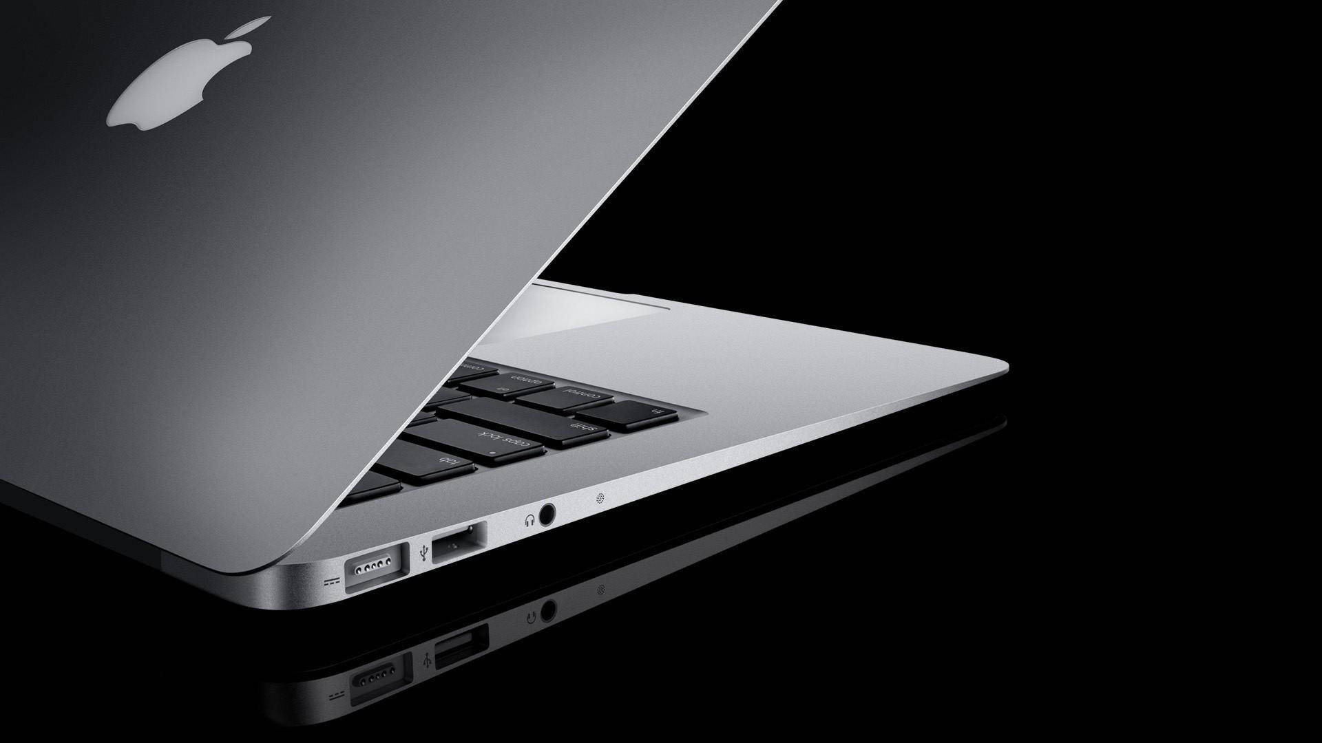 MacBook Air Sleek Picha ya Ukuta