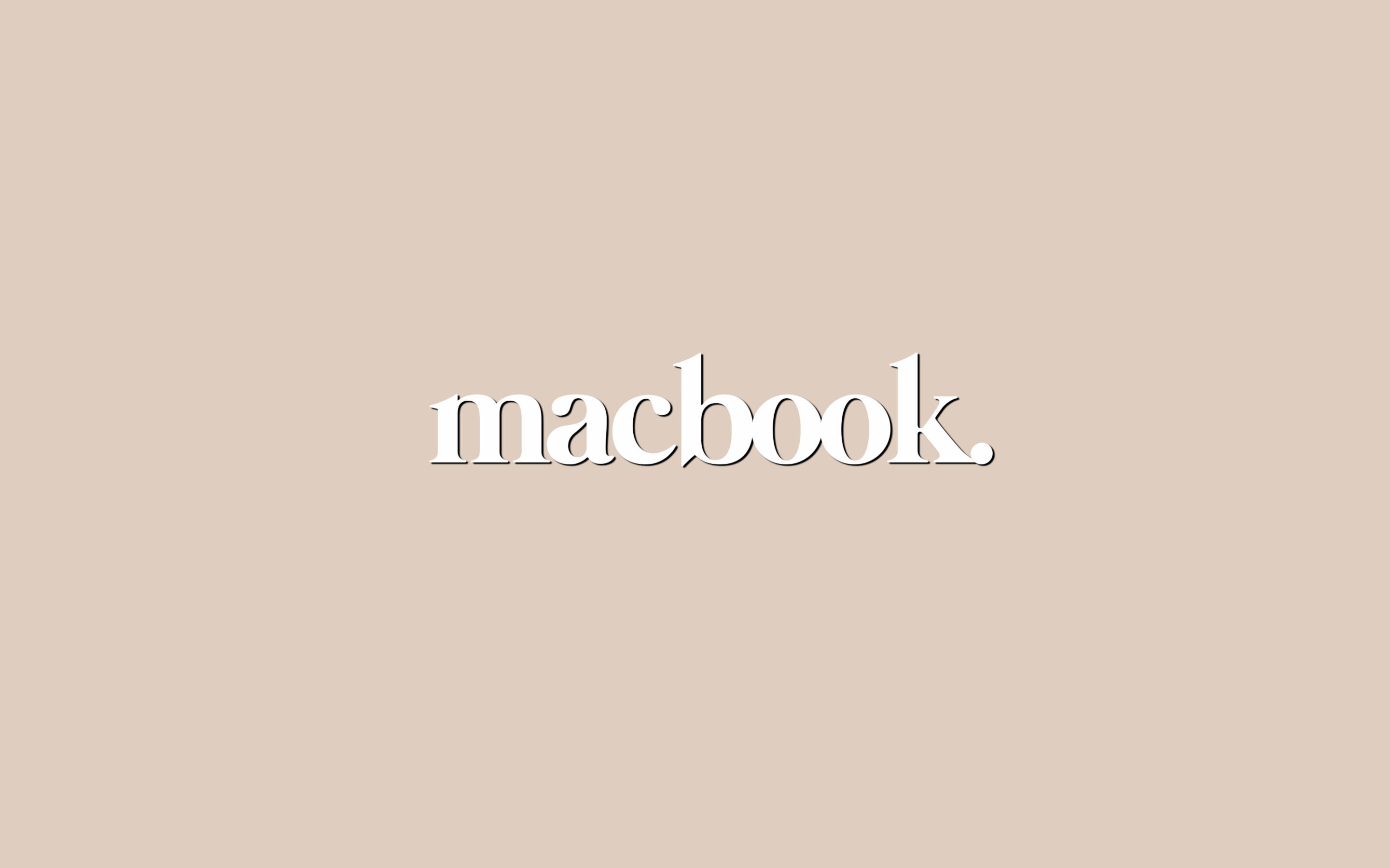 Macbook Mandhari ya Meza ya Kawaida Picha ya Ukuta