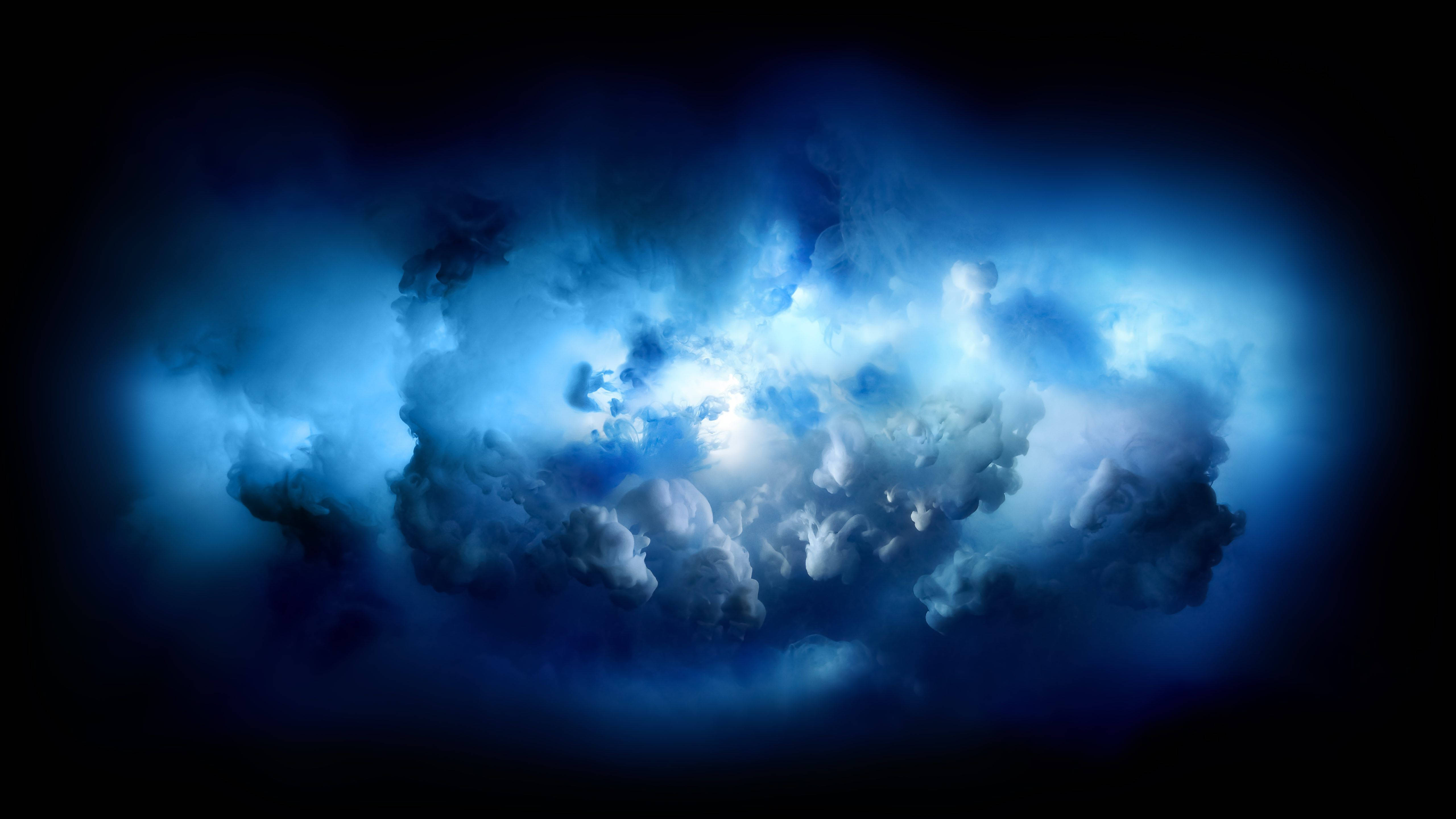 MacBook Pro Blue Cloudy Sky HD Picha ya Ukuta