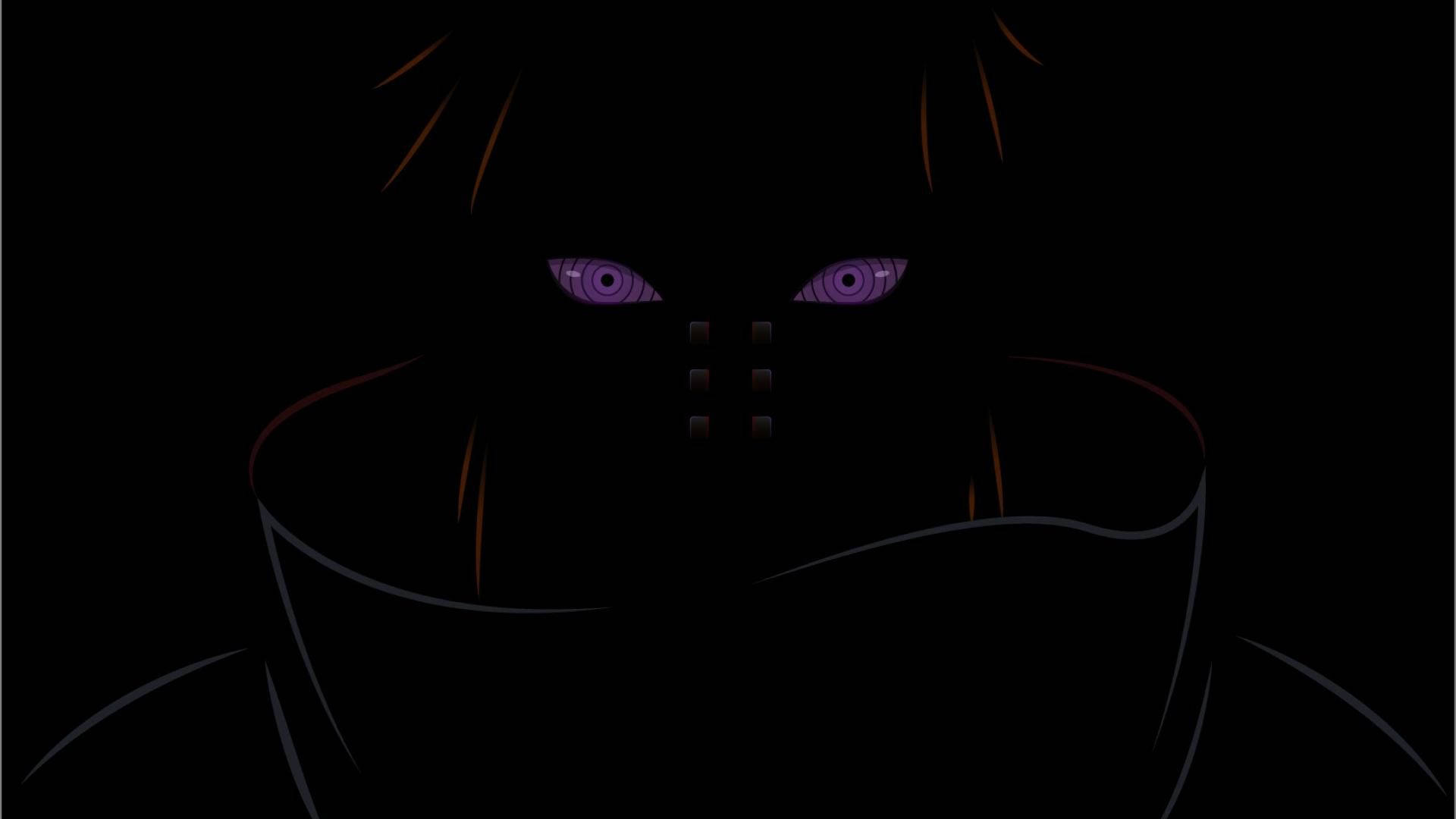 Macho ya Pain Rinnegan Naruto Laptop Picha ya Ukuta
