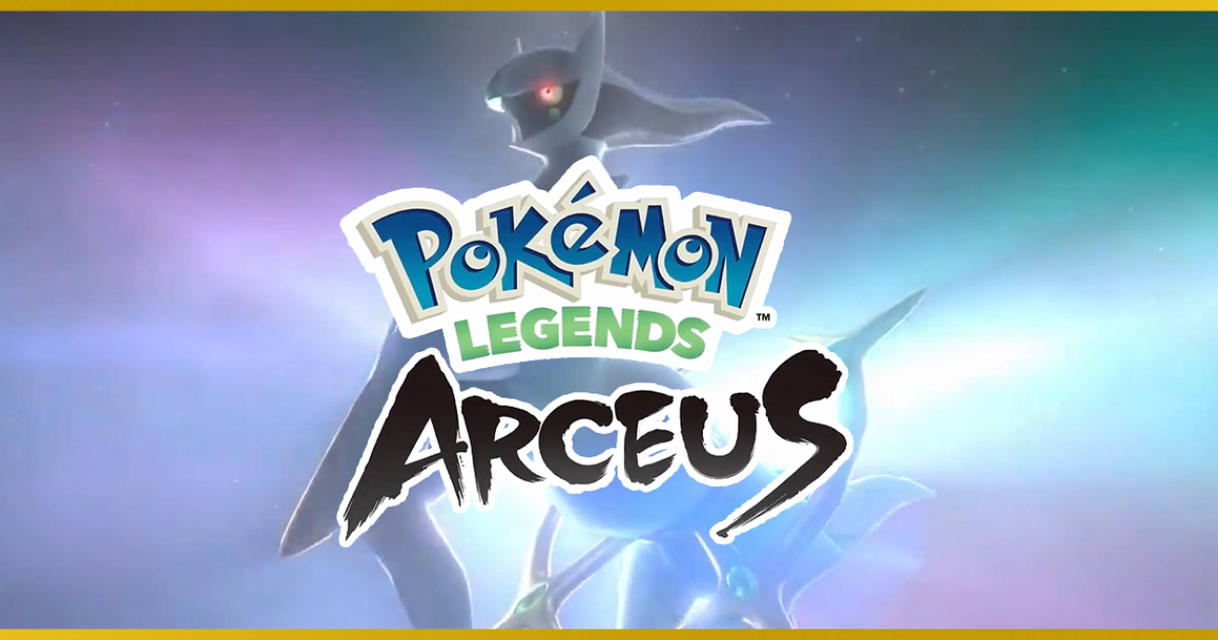 Maelezo ya jalada la Pokemon Legends Arceus Picha ya Ukuta