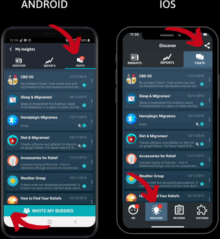 Maelezo ya Kiolesura cha Programu ya Android na OS Picha ya Ukuta
