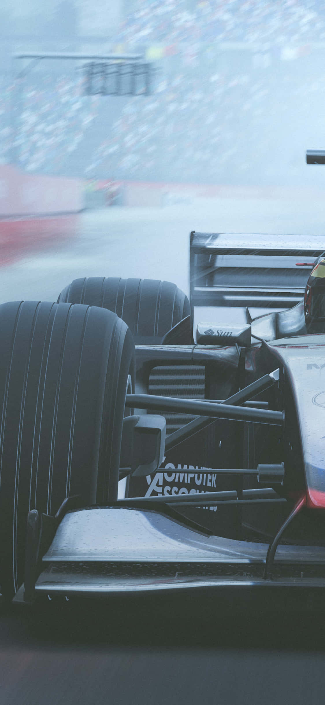 Maelezo ya Mfumo wa Kusimamishwa na Viunzi F1 2018 Background Picha ya Ukuta