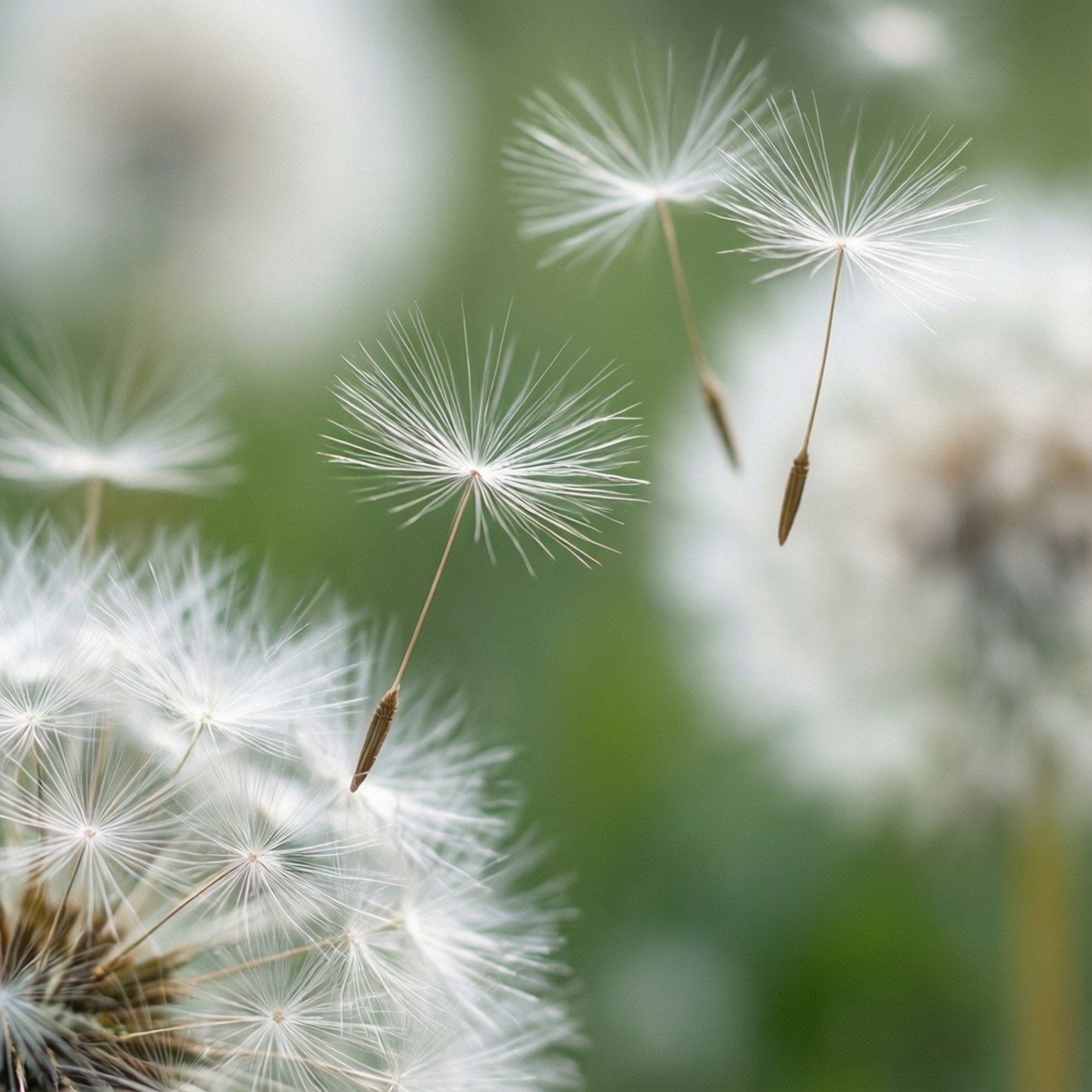 Mafanikio ya Dandelion Picha ya Ukuta