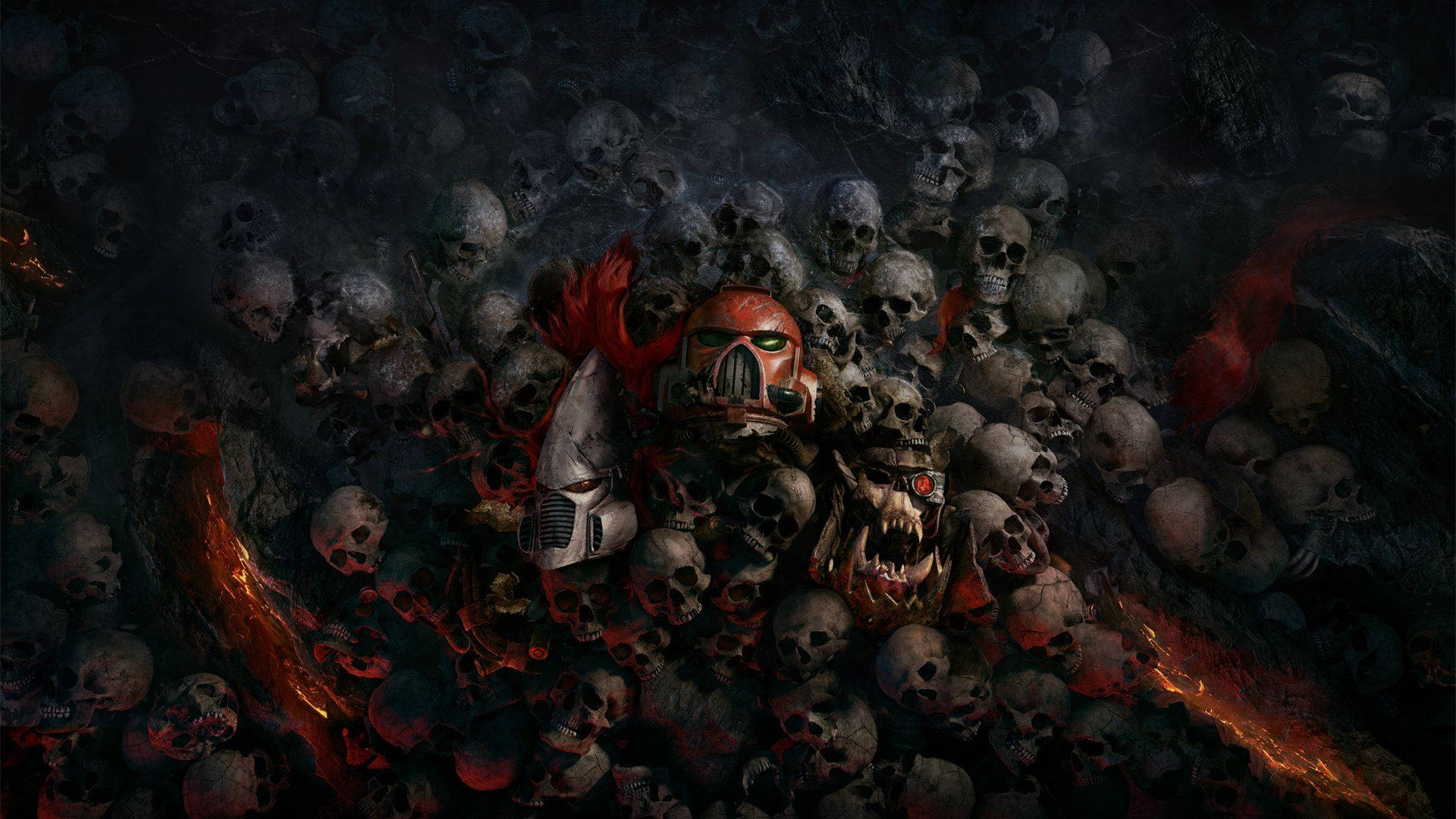 Mafuvu Warhammer 40000 Dawn Of War Picha ya Ukuta