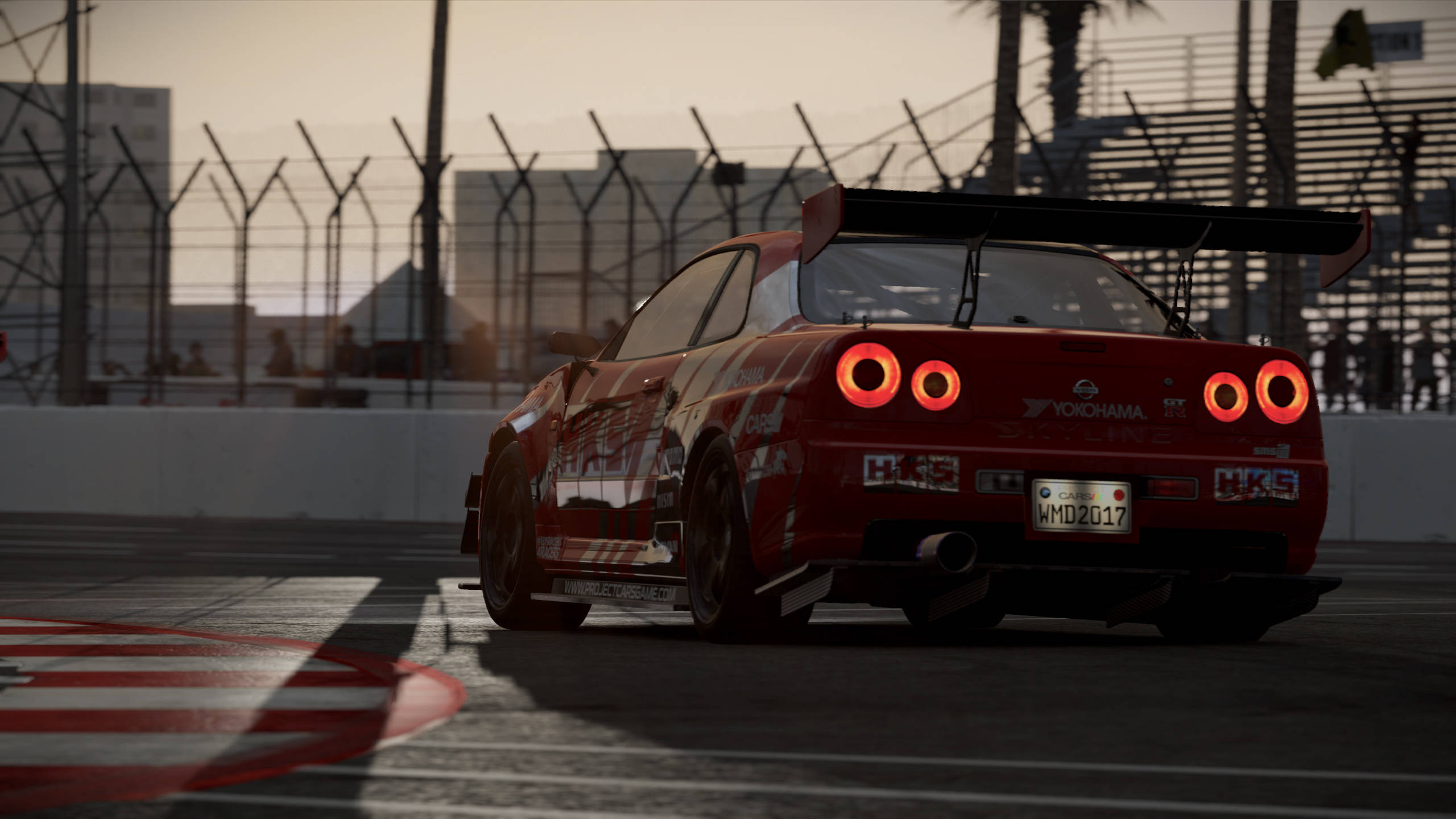 Magari ya Mradi Nissan Skyline GTR R34 Picha ya Ukuta