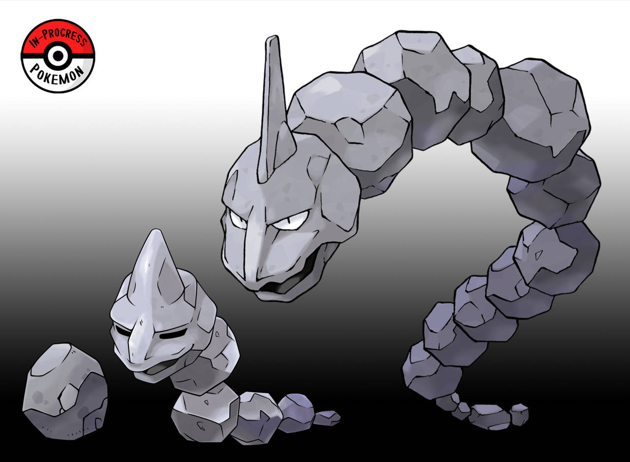 Mageuko ya Onix Kutoka Kwa Mwamba Mdogo Picha ya Ukuta