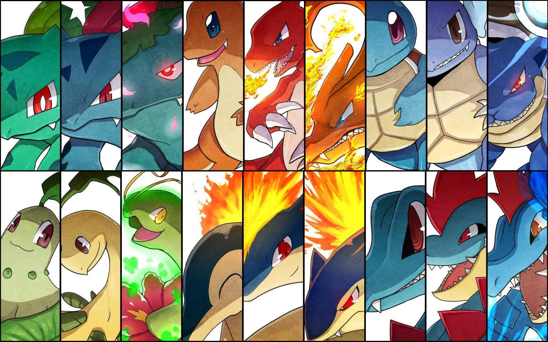 Mageuko ya Pokemon Picha ya Ukuta